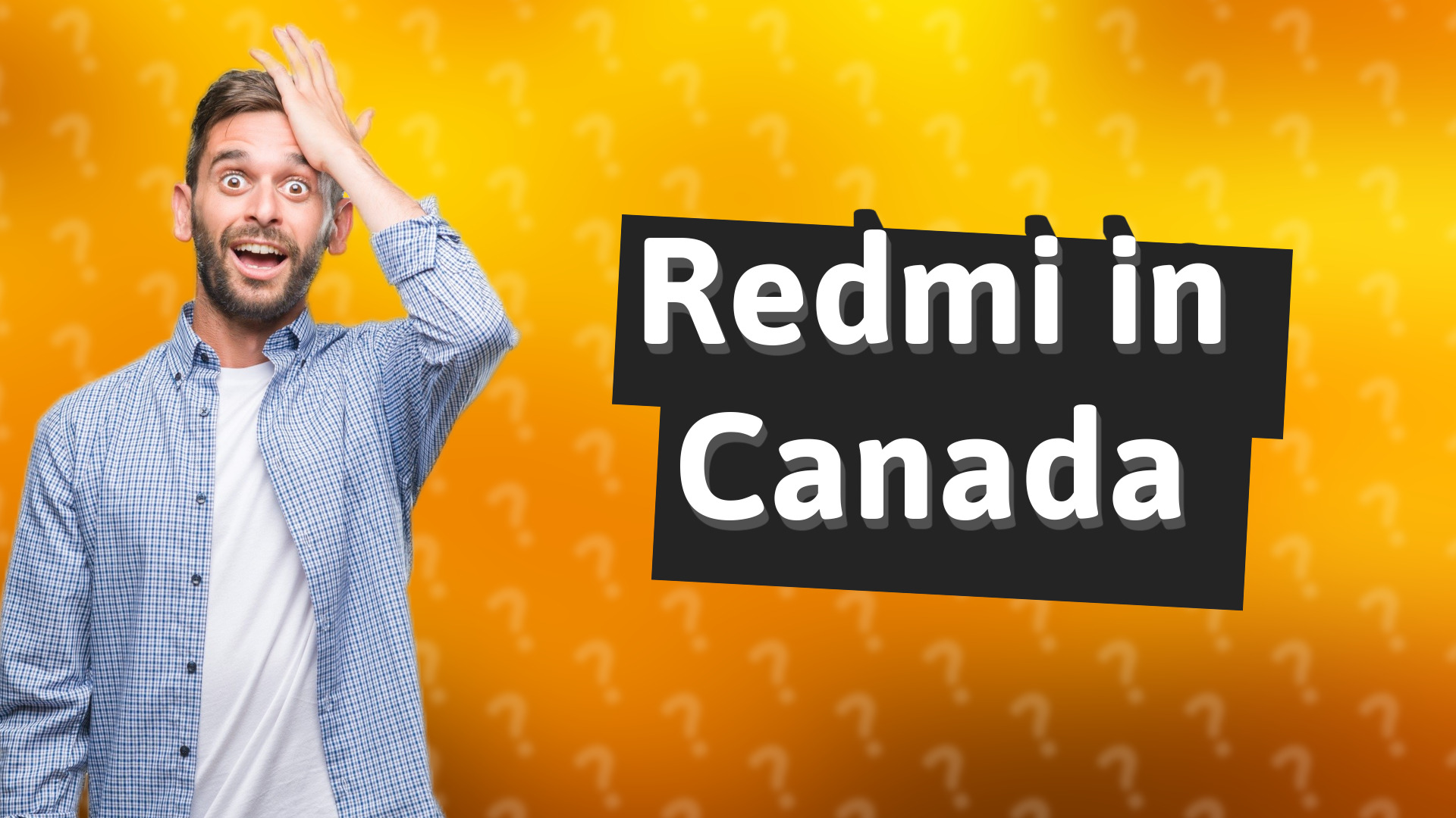 Redmi in Canada