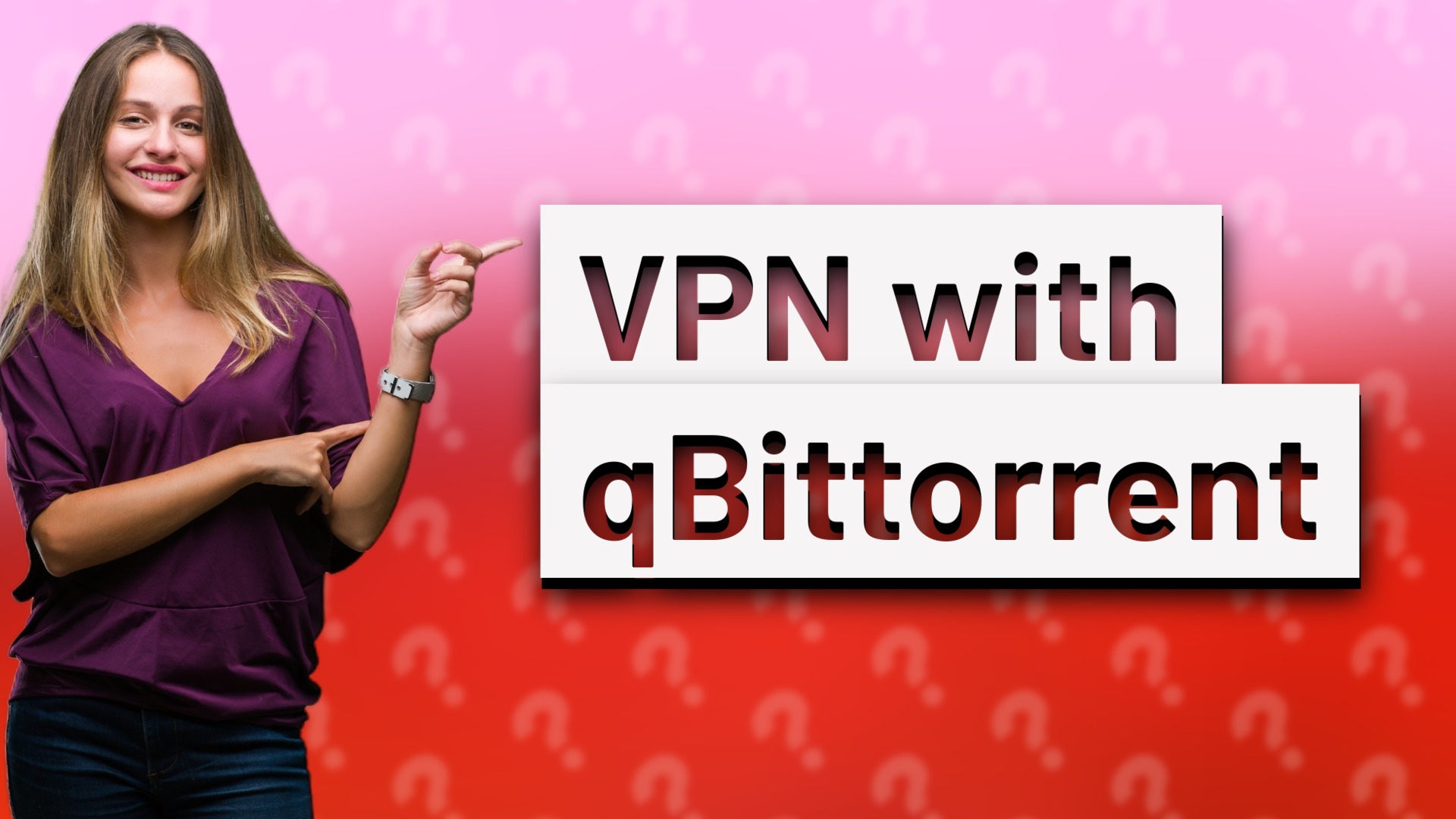 VPN with qBittorrent