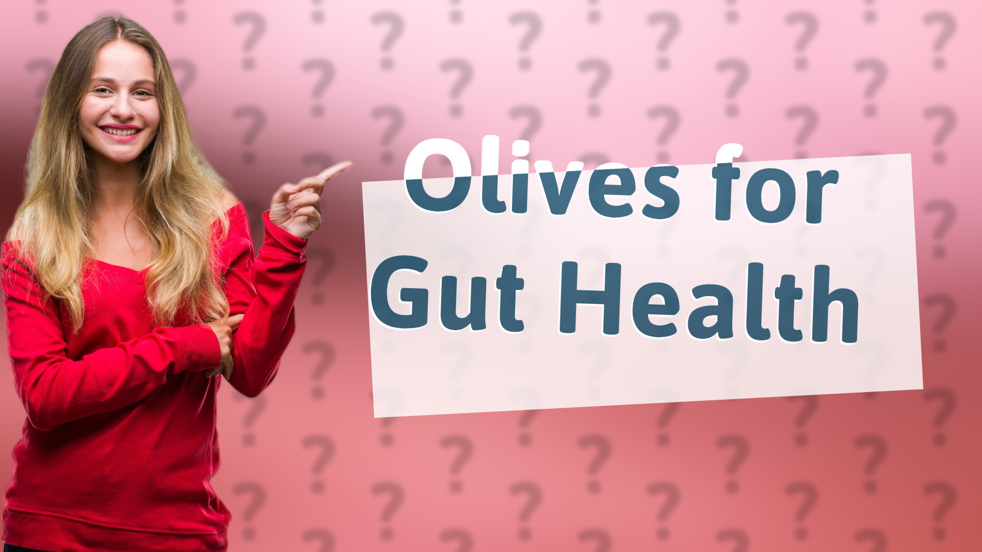 Olives for Gut Health