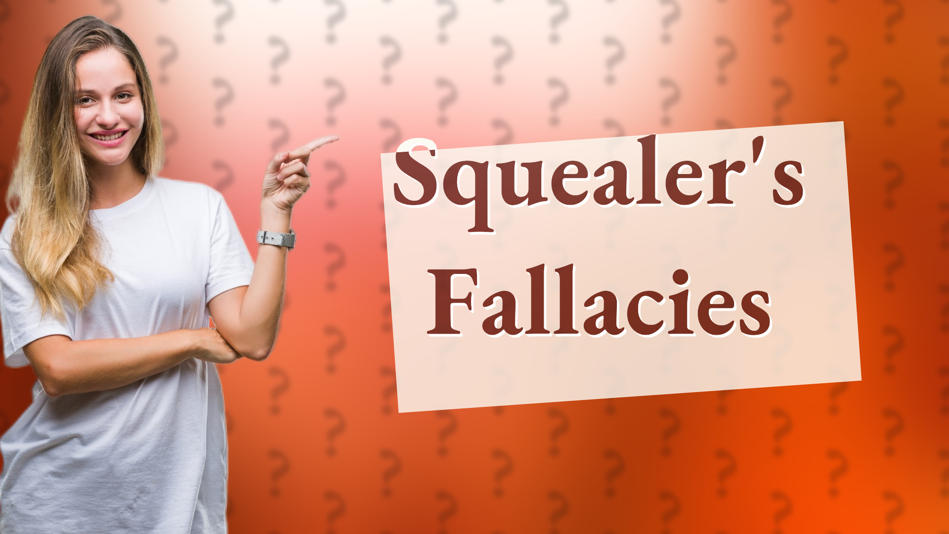 Squealer's Fallacies