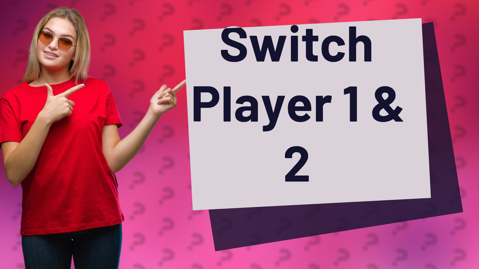 Switch Player 1 & 2