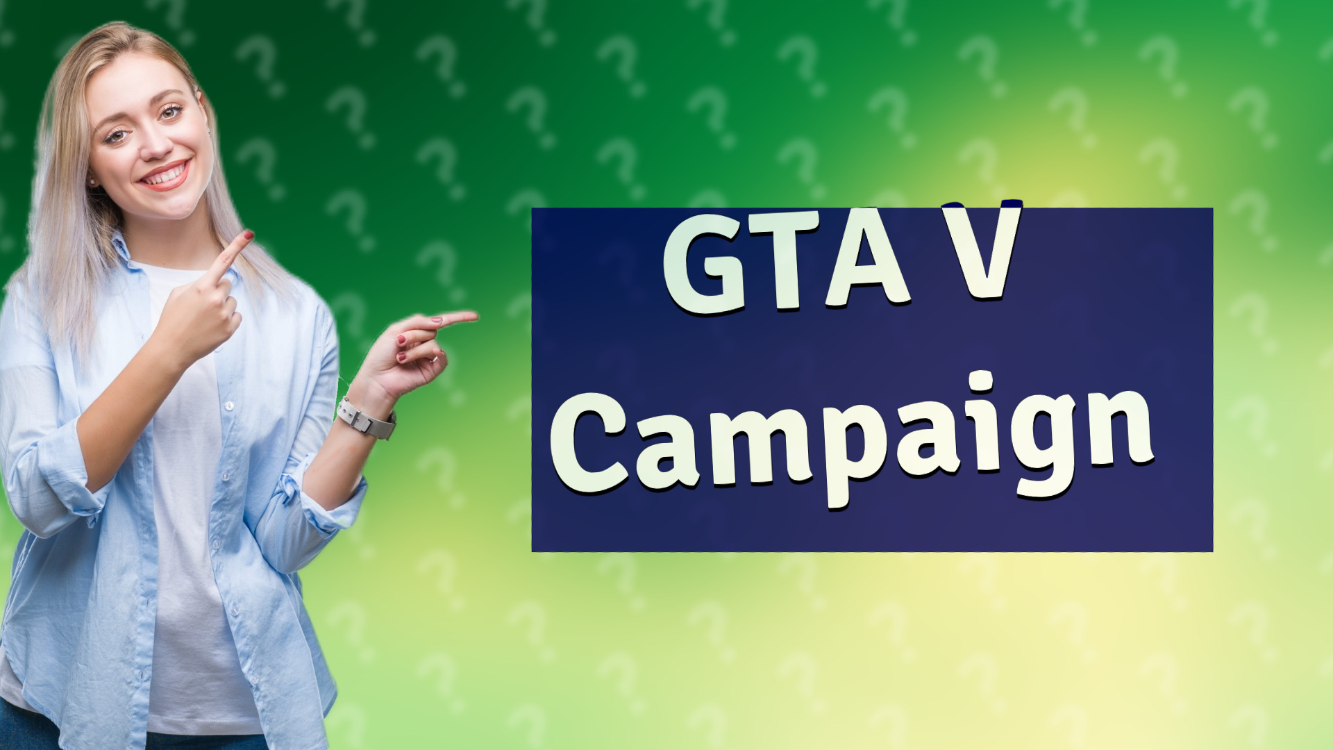 GTA V Campaign