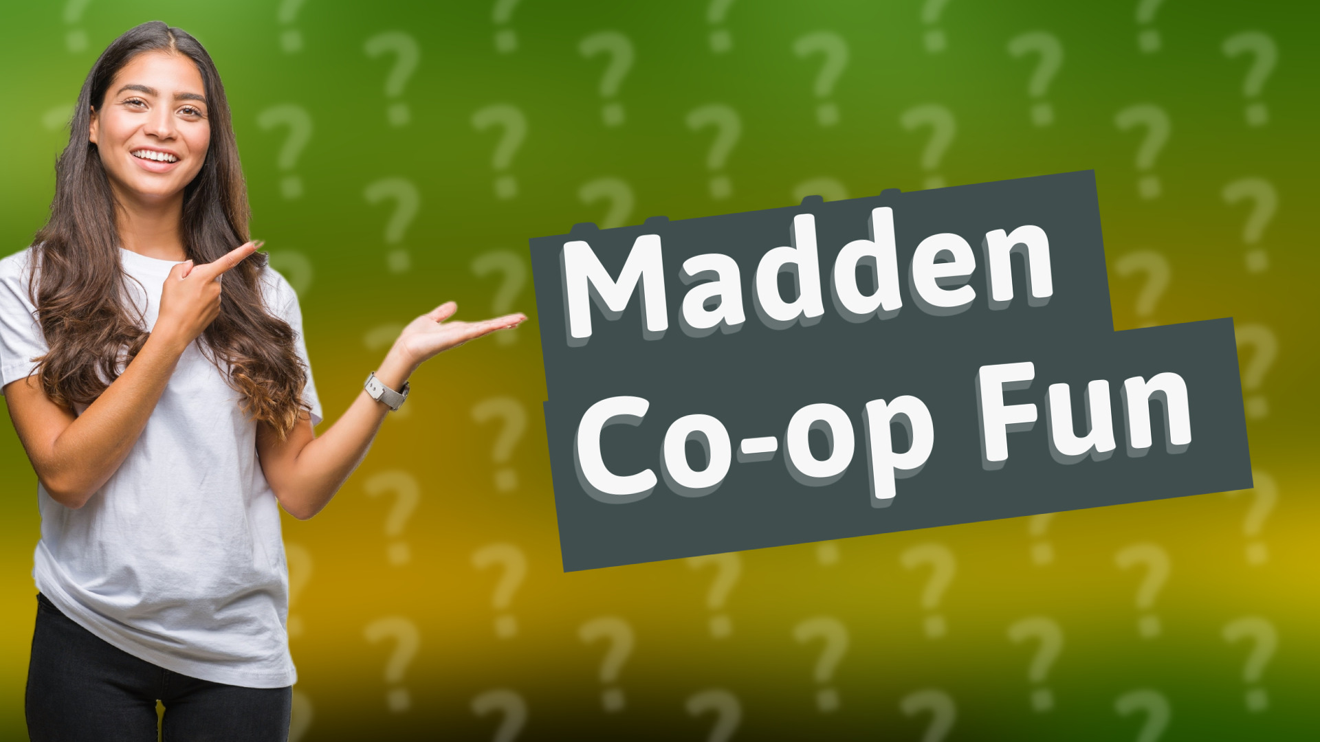 Madden Co-op Fun