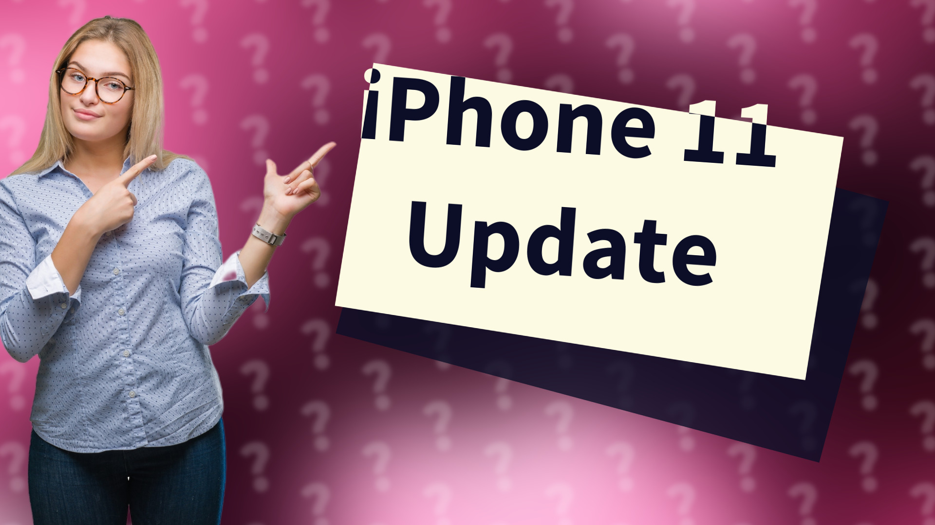 iPhone 11 Update