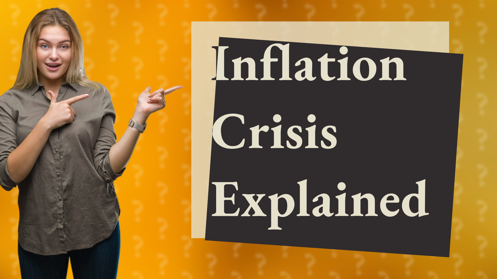 Inflation Crisis Explained