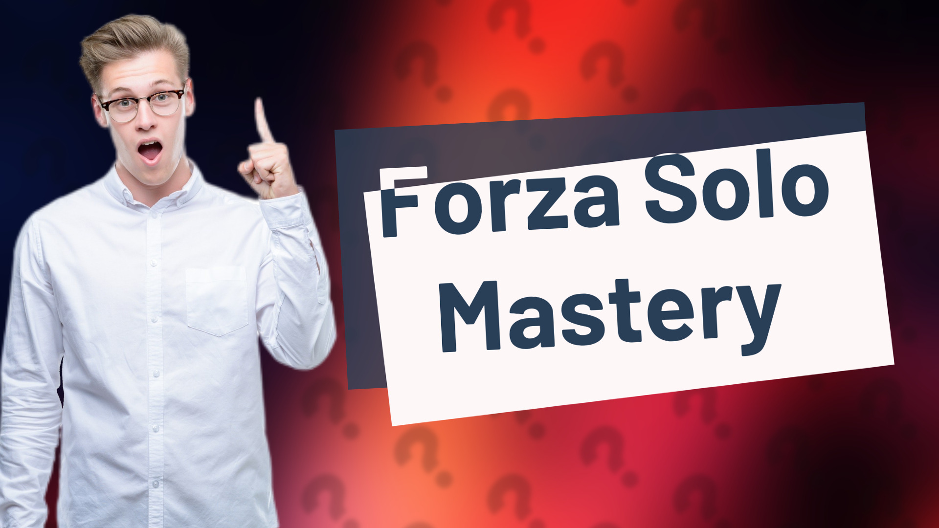 Forza Solo Mastery
