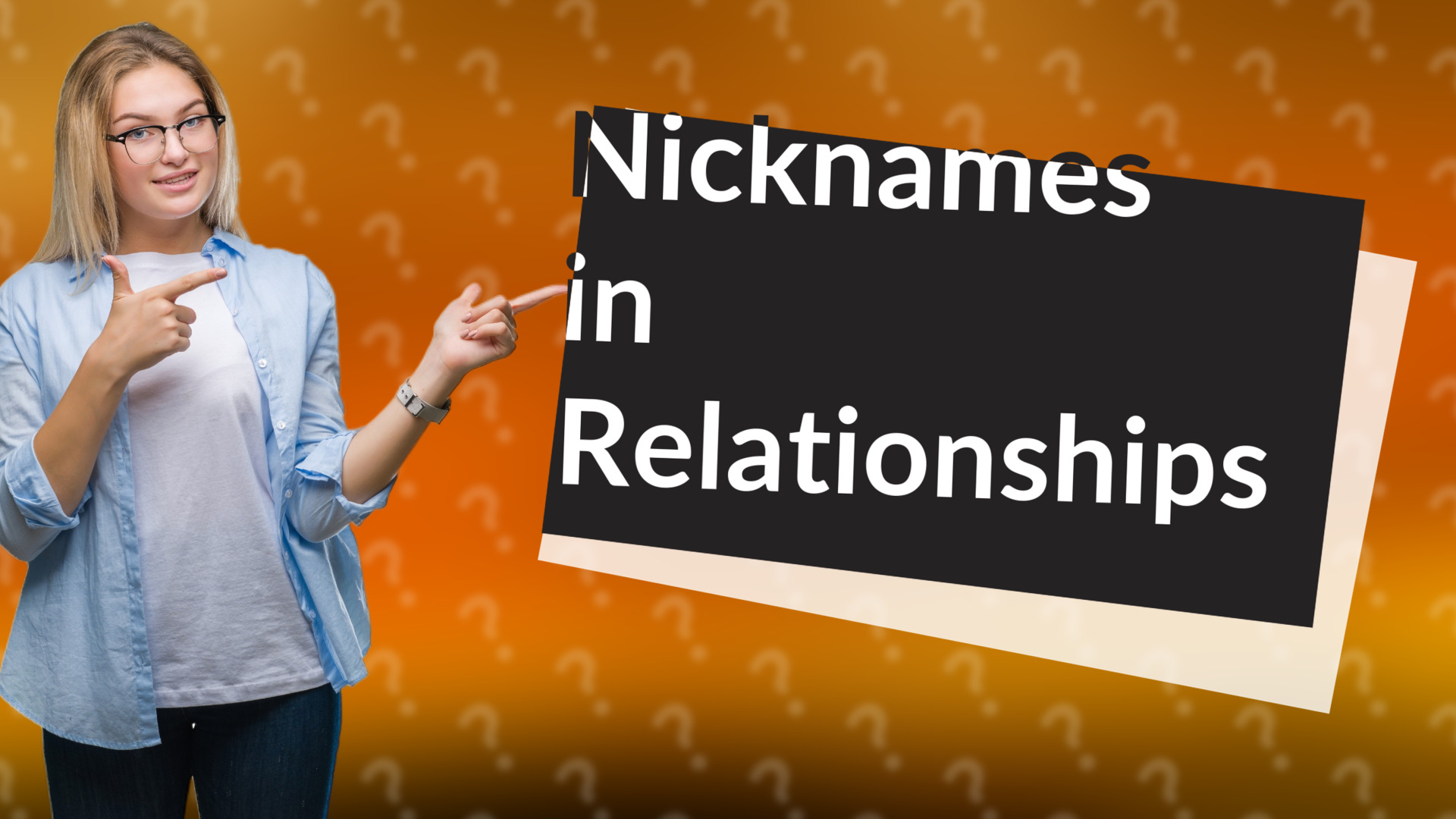 Nicknames in Relationships