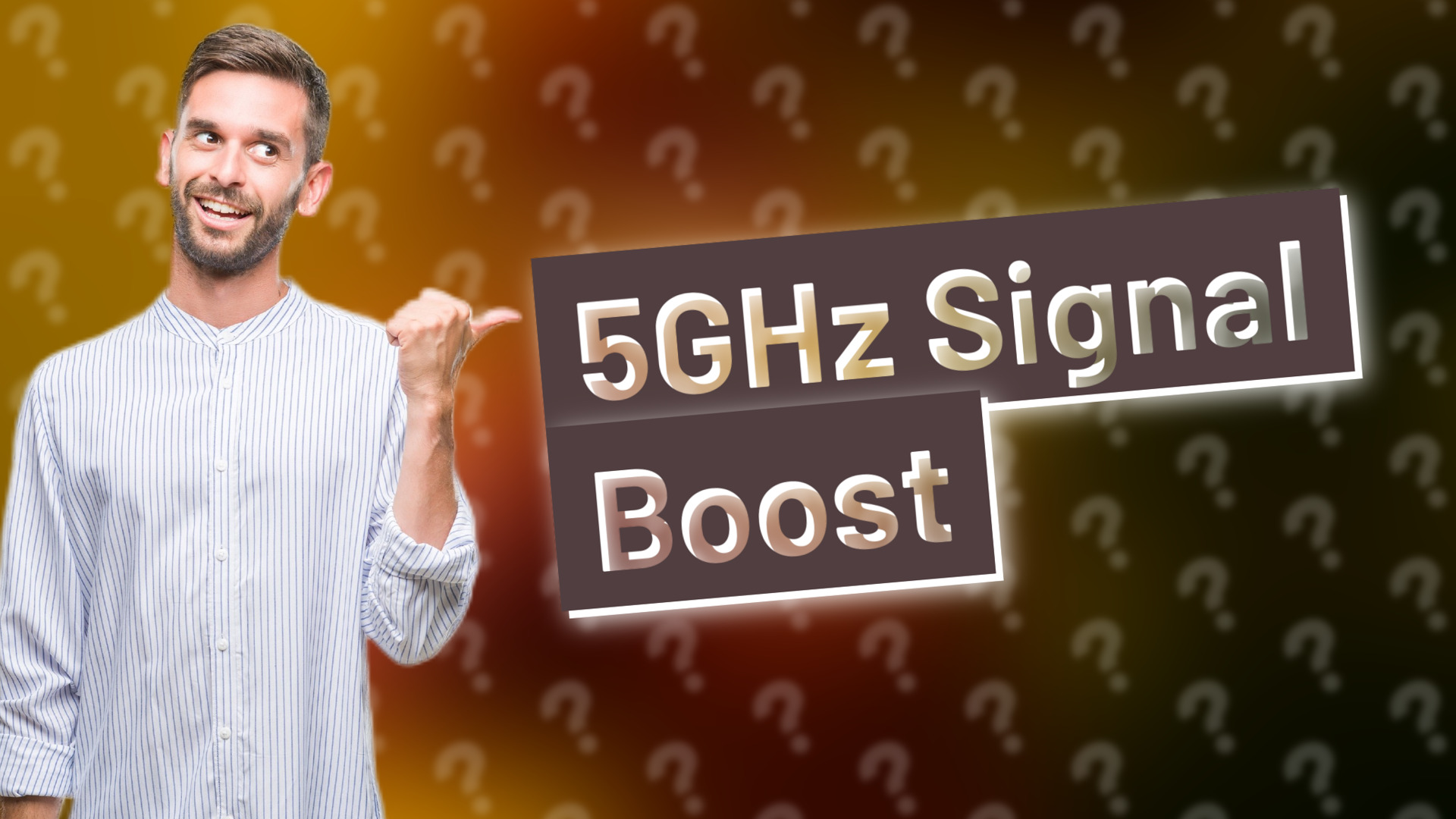 5GHz Signal Boost