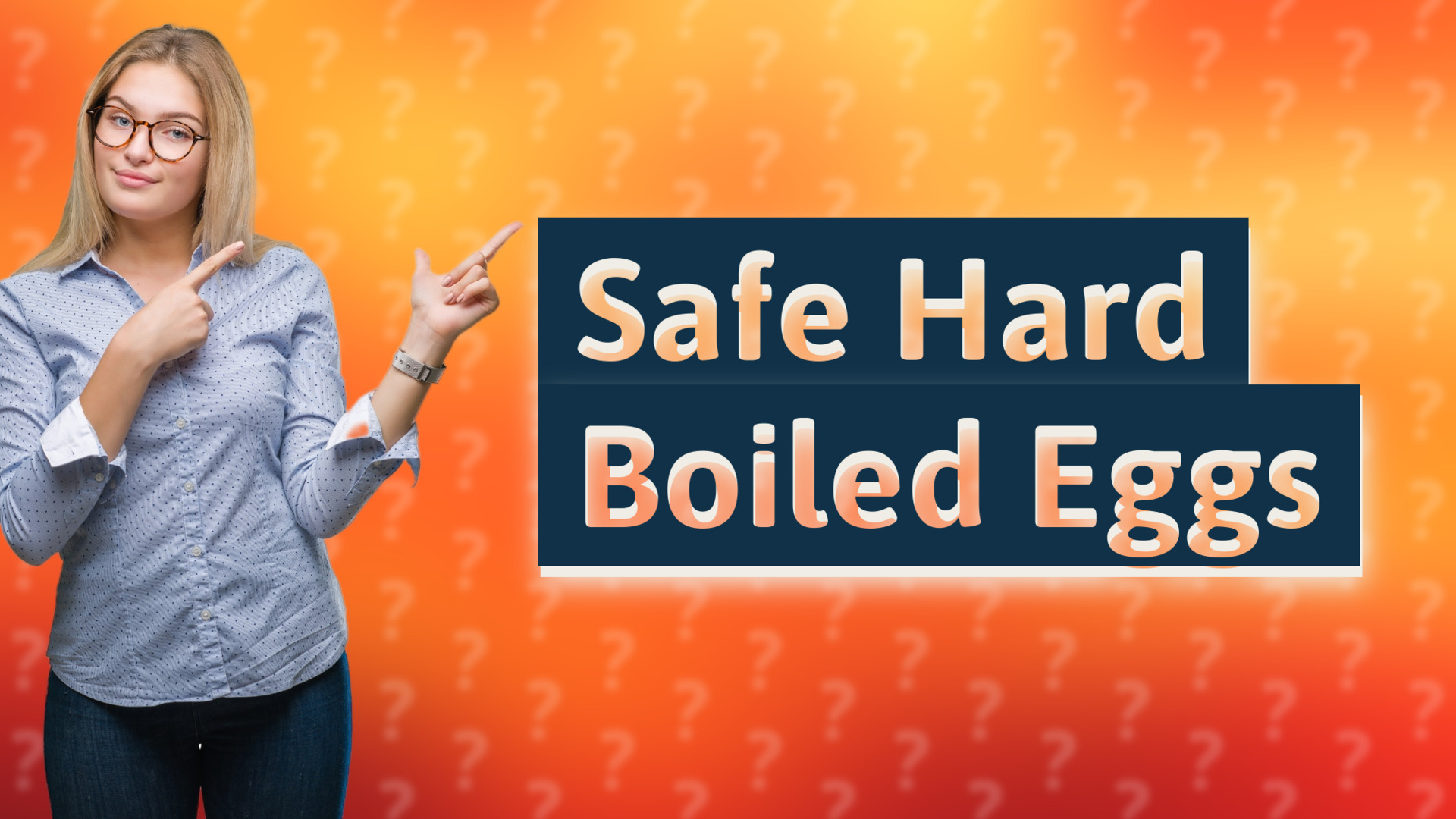 Safe Hard Boiled Eggs