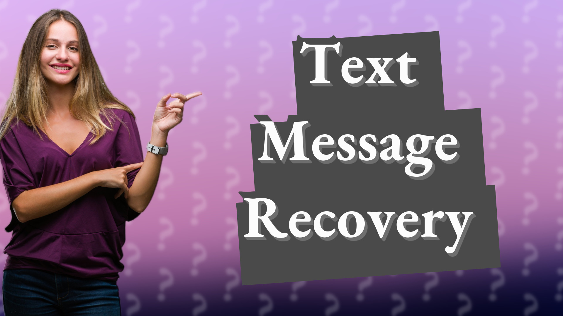 Text Message Recovery