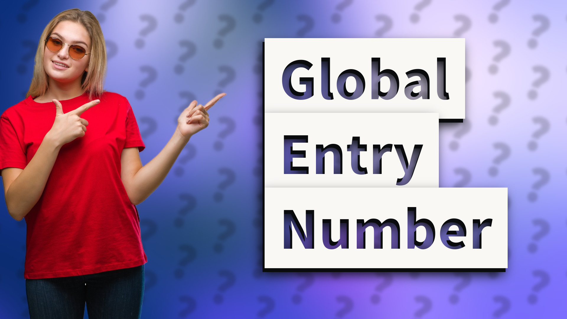 Global Entry Number