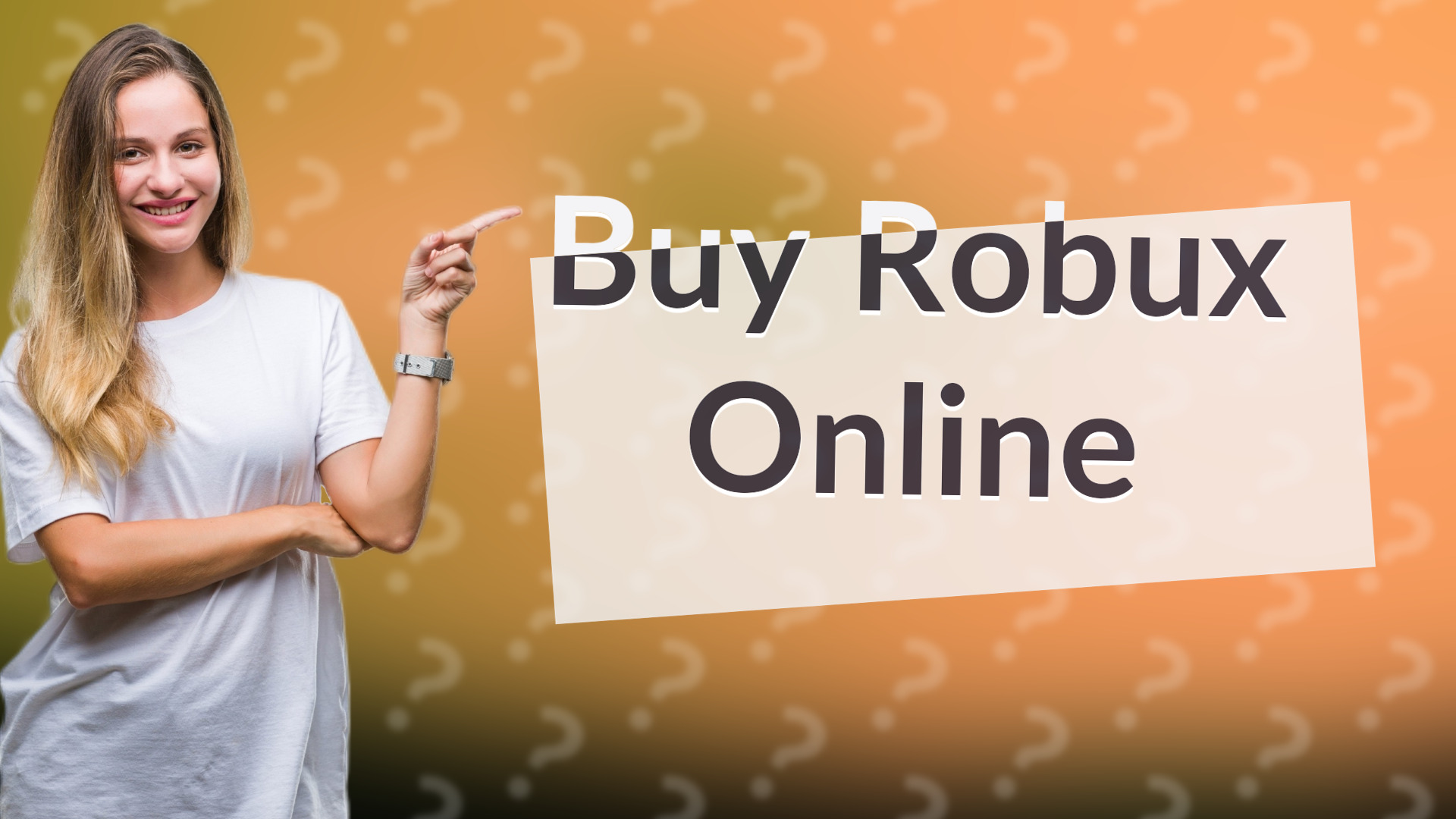 Buy Robux Online