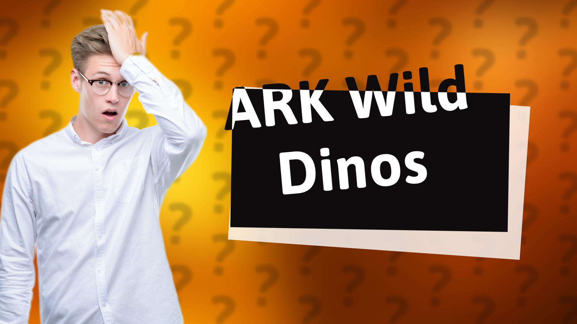 ARK Wild Dinos