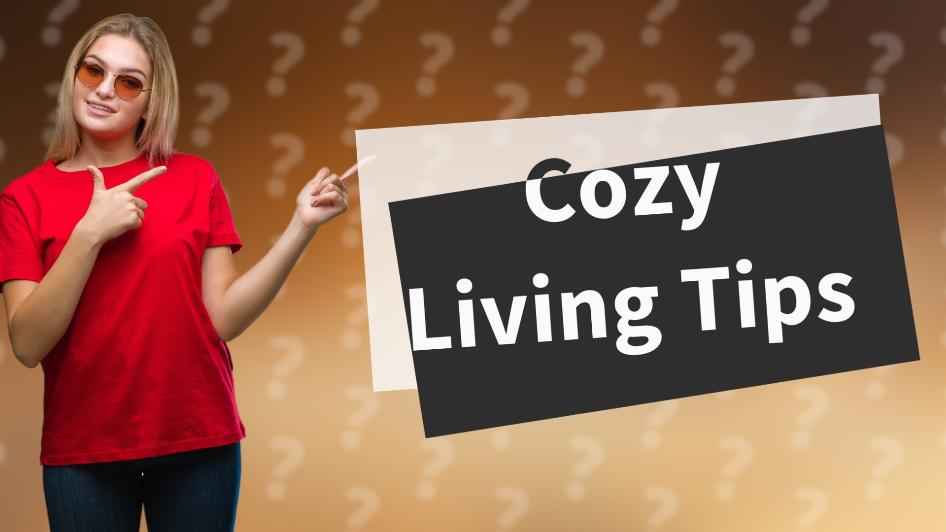 Cozy Living Tips