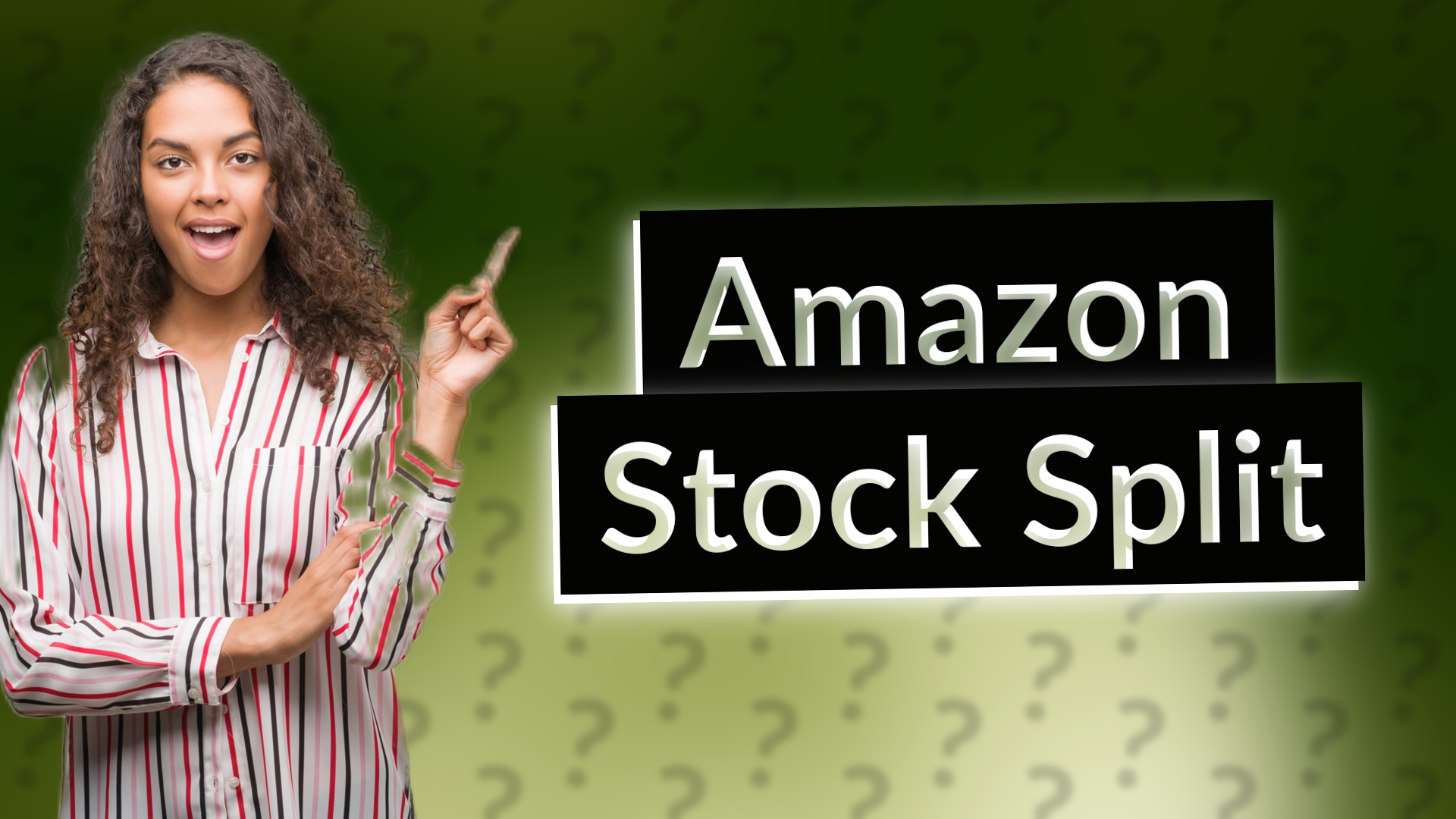 Amazon Stock Split