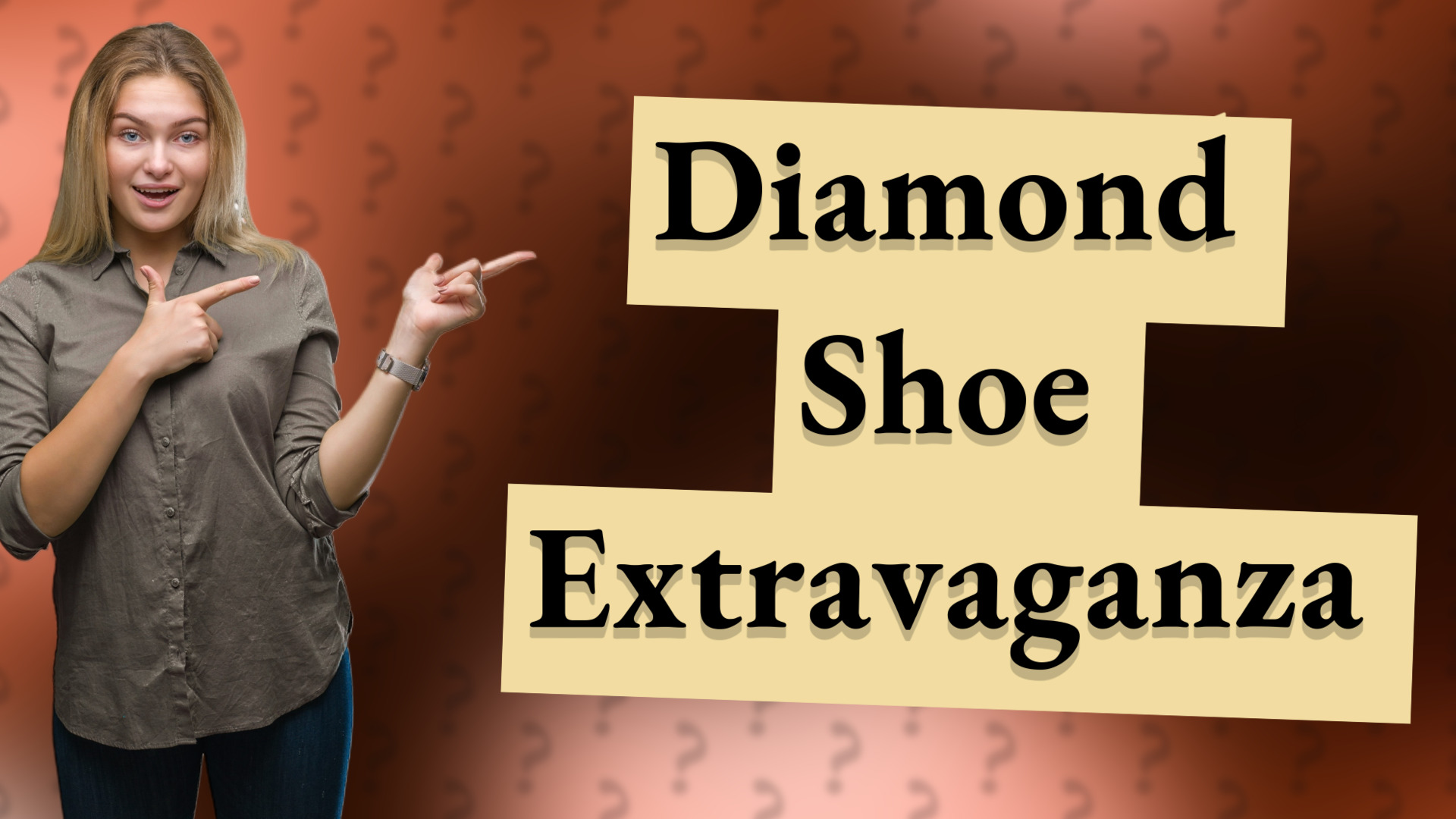 Diamond Shoe Extravaganza