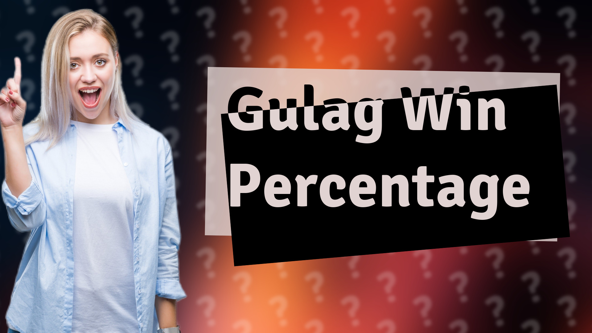 Gulag Win Percentage