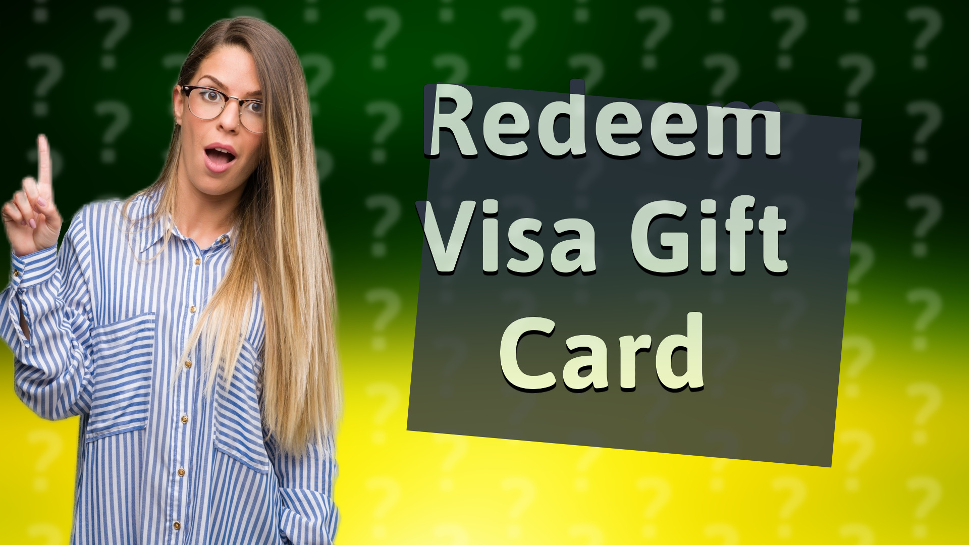 Redeem Visa Gift Card