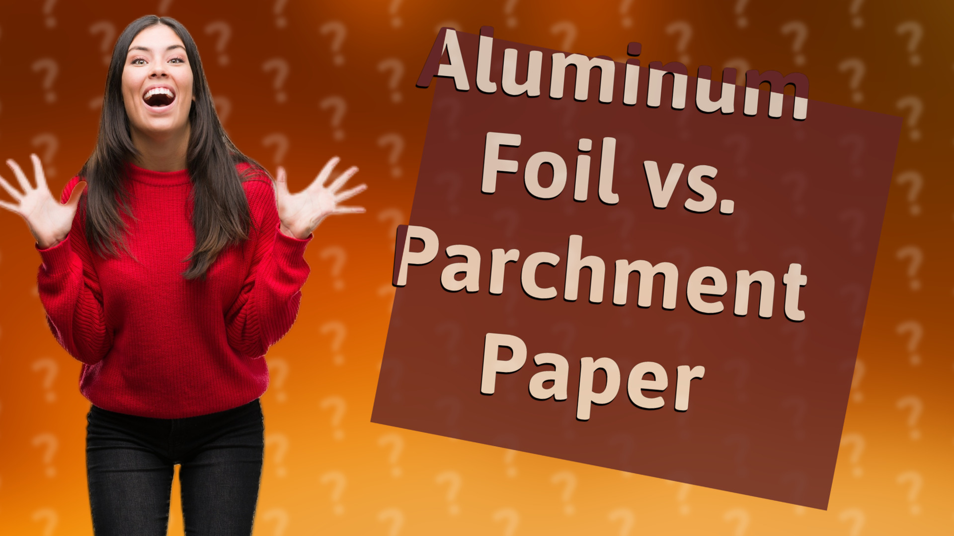 Aluminum Foil vs. Parchment Paper