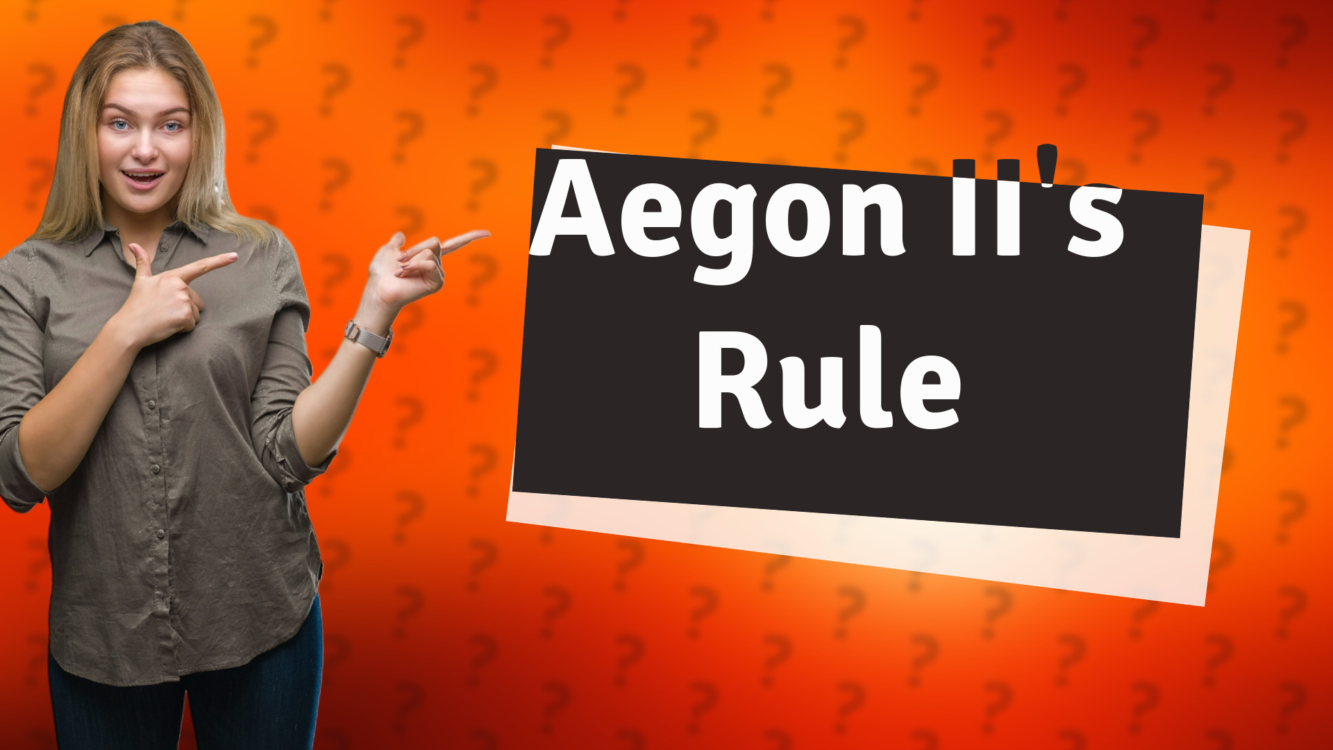 Aegon II's Rule