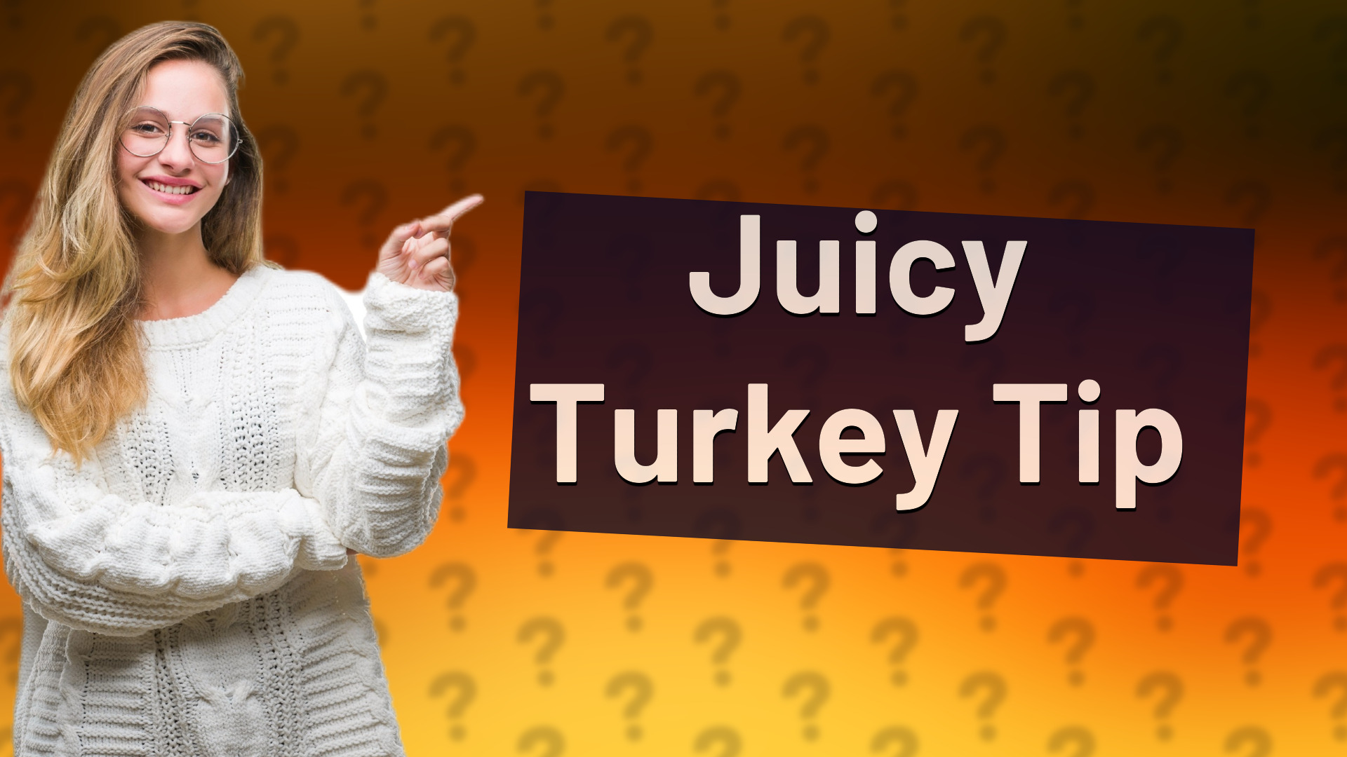 Juicy Turkey Tip