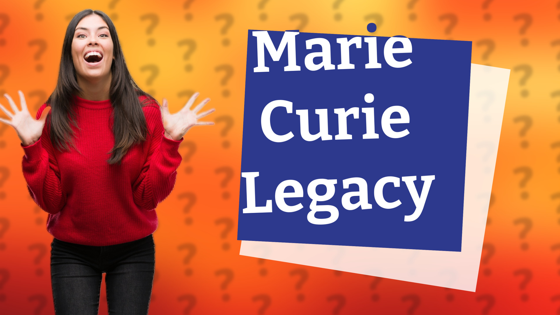 Marie Curie Legacy