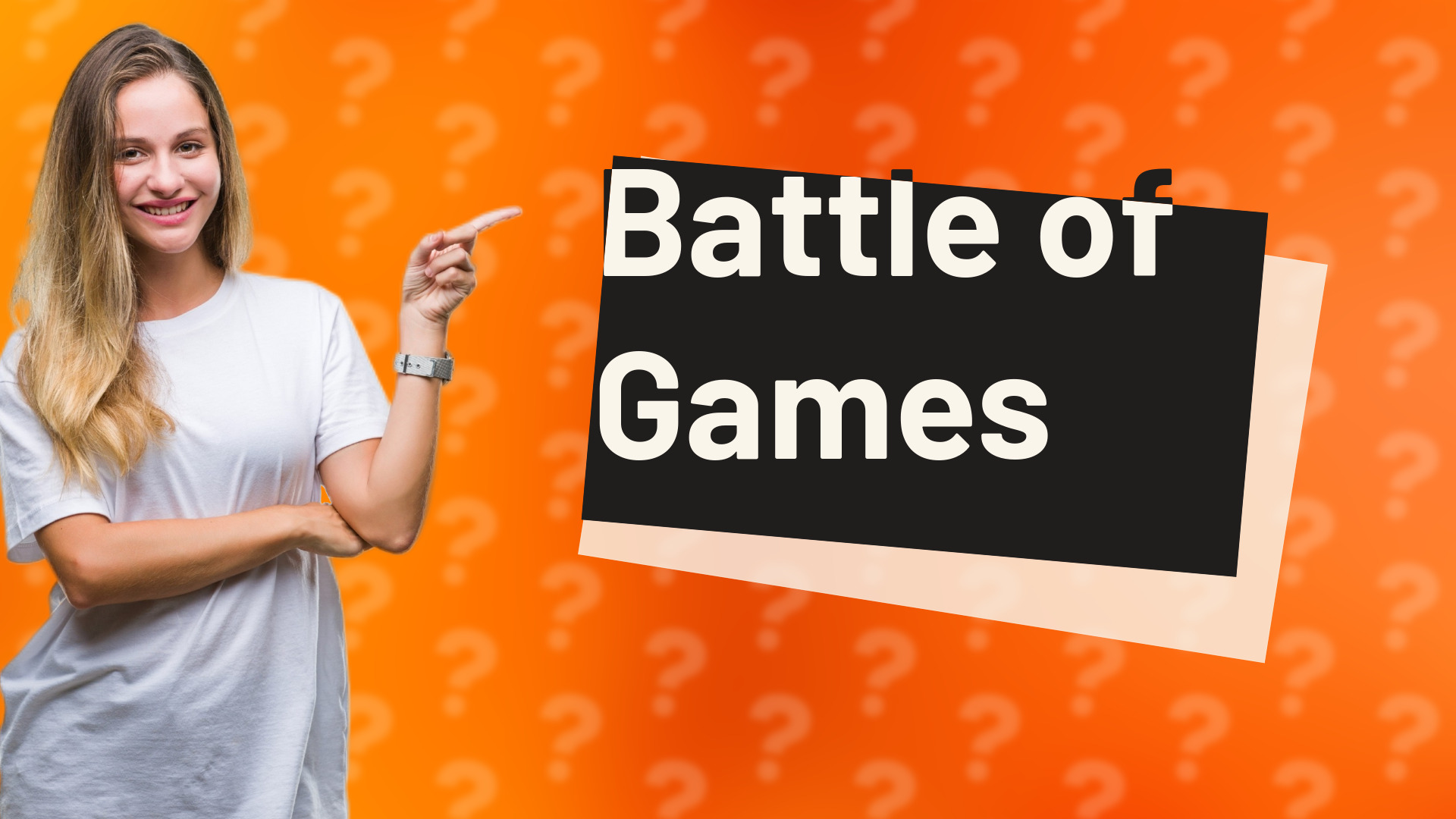 Battle of Games