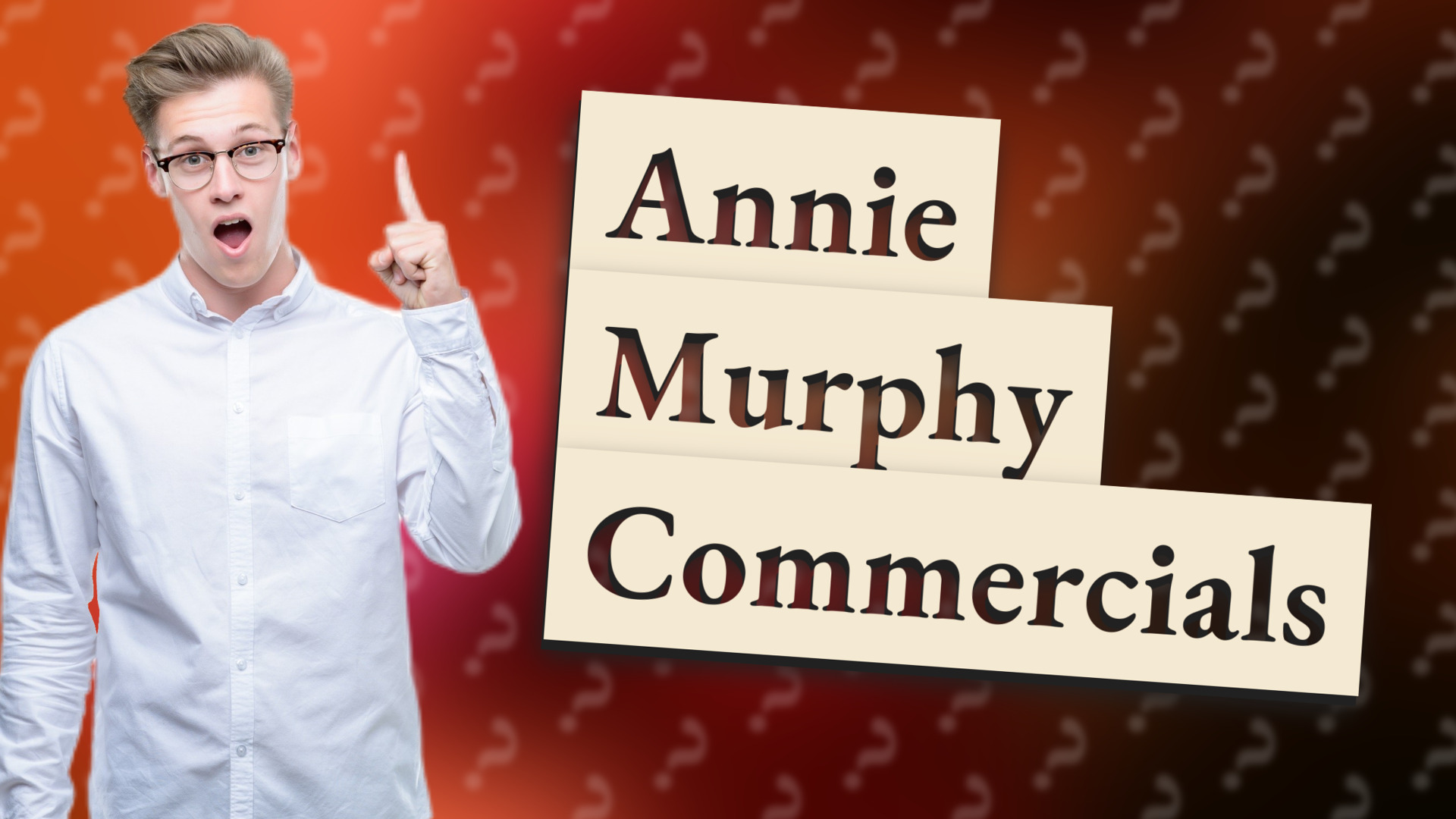 Annie Murphy Commercials