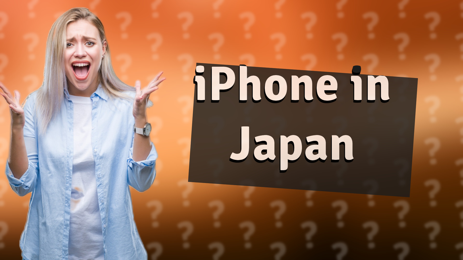 iPhone in Japan
