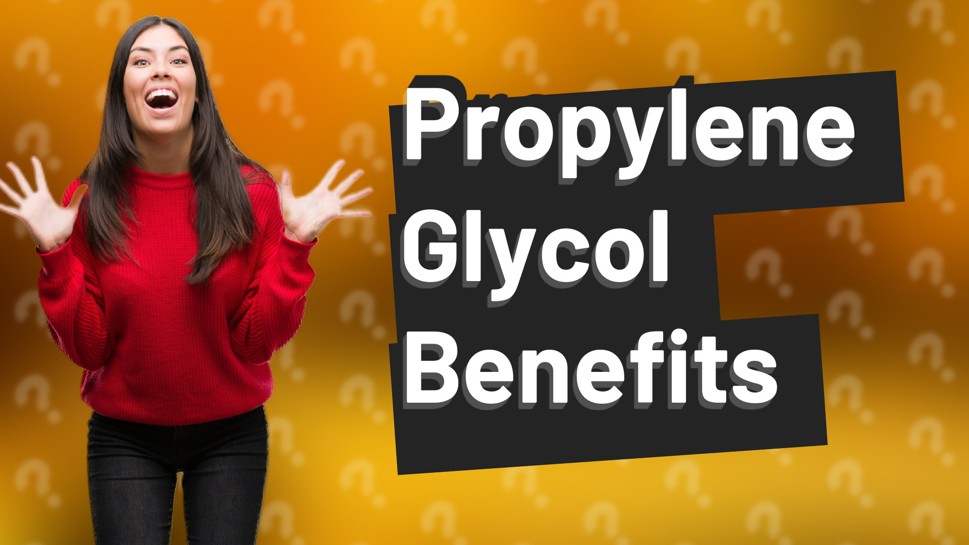 Propylene Glycol Benefits
