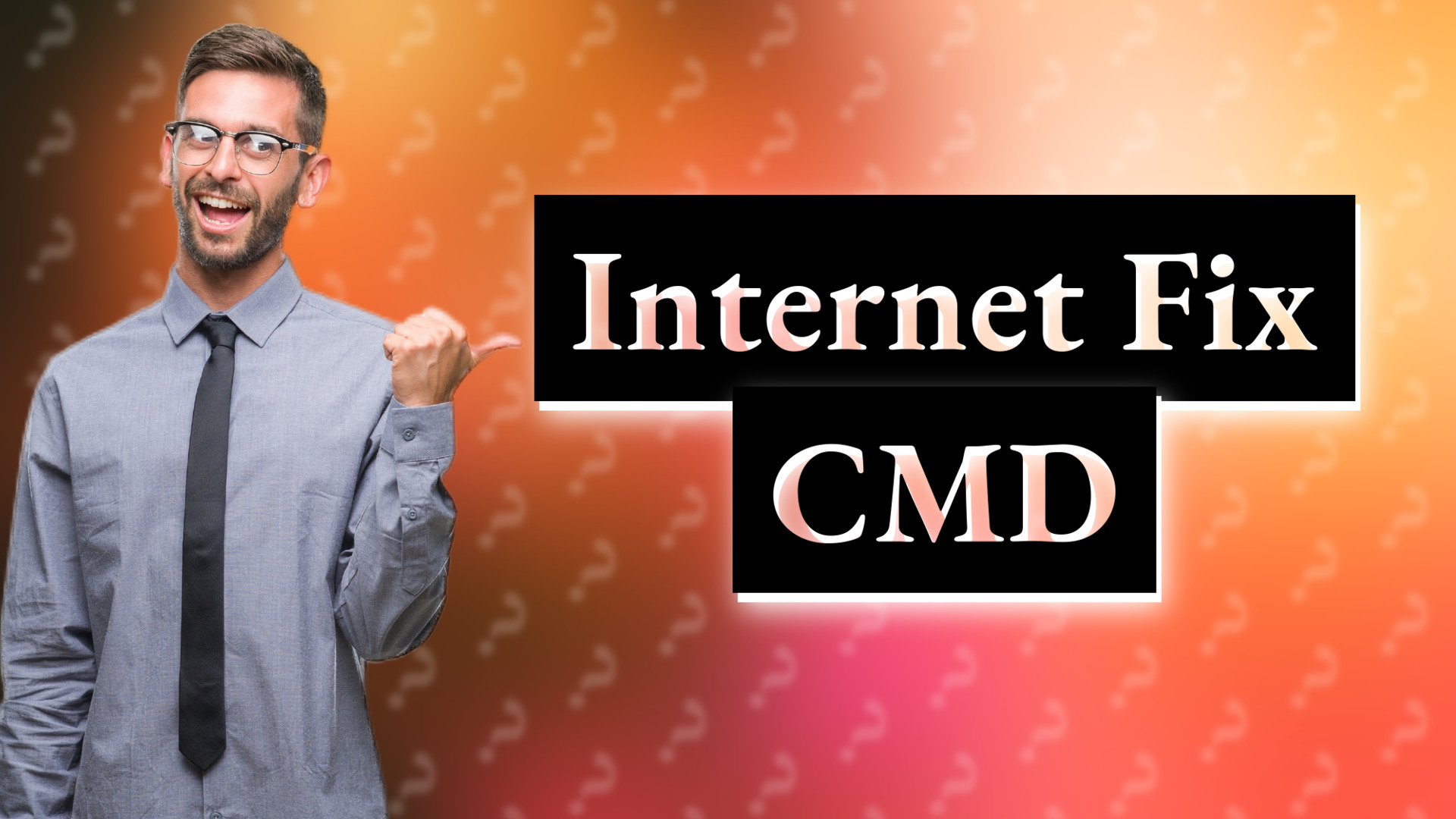 Internet Fix CMD