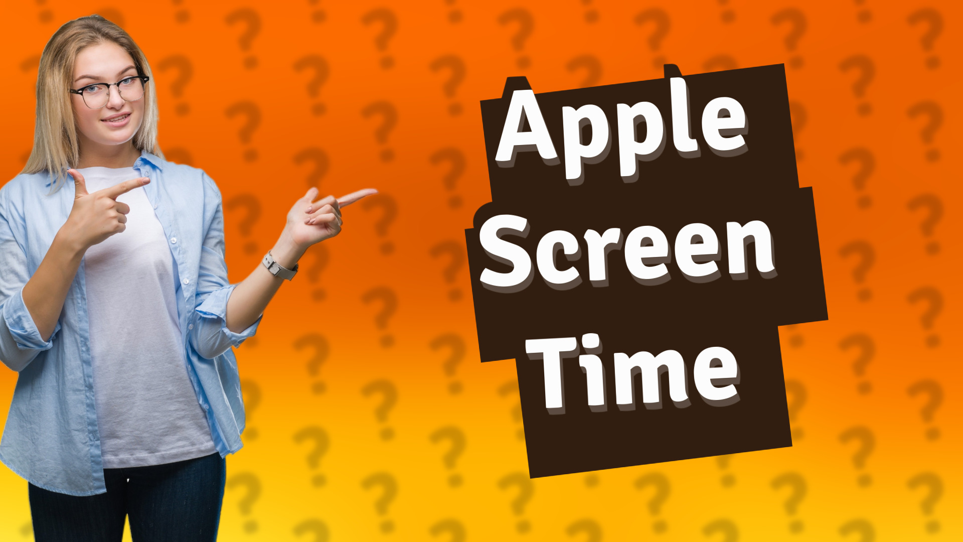 Apple Screen Time
