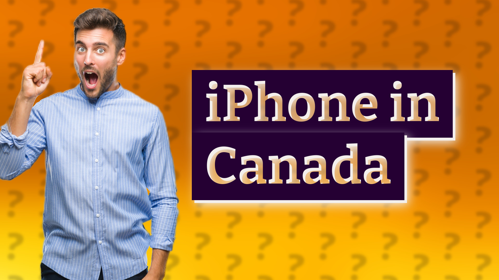 iPhone in Canada