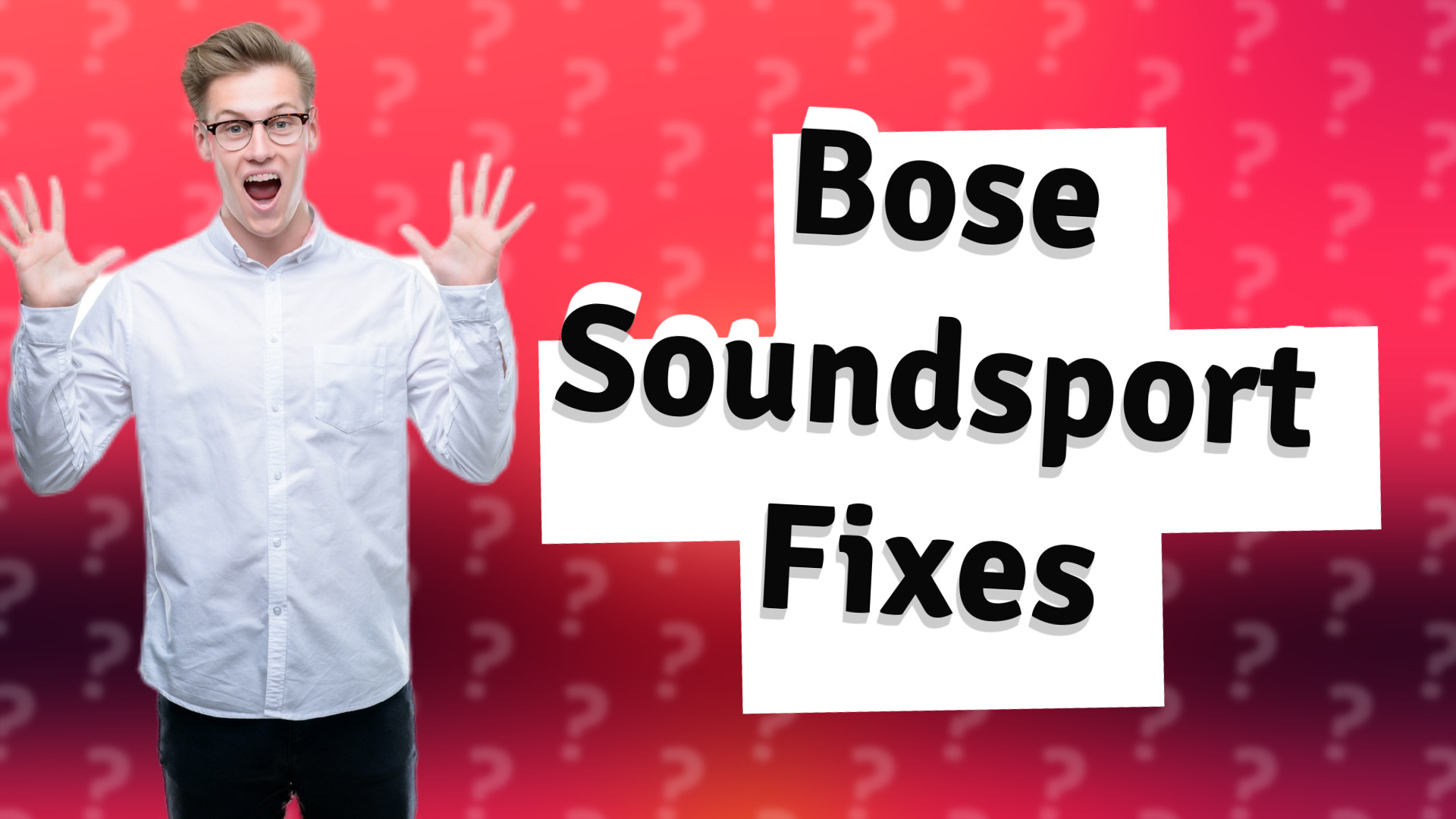 Bose Soundsport Fixes
