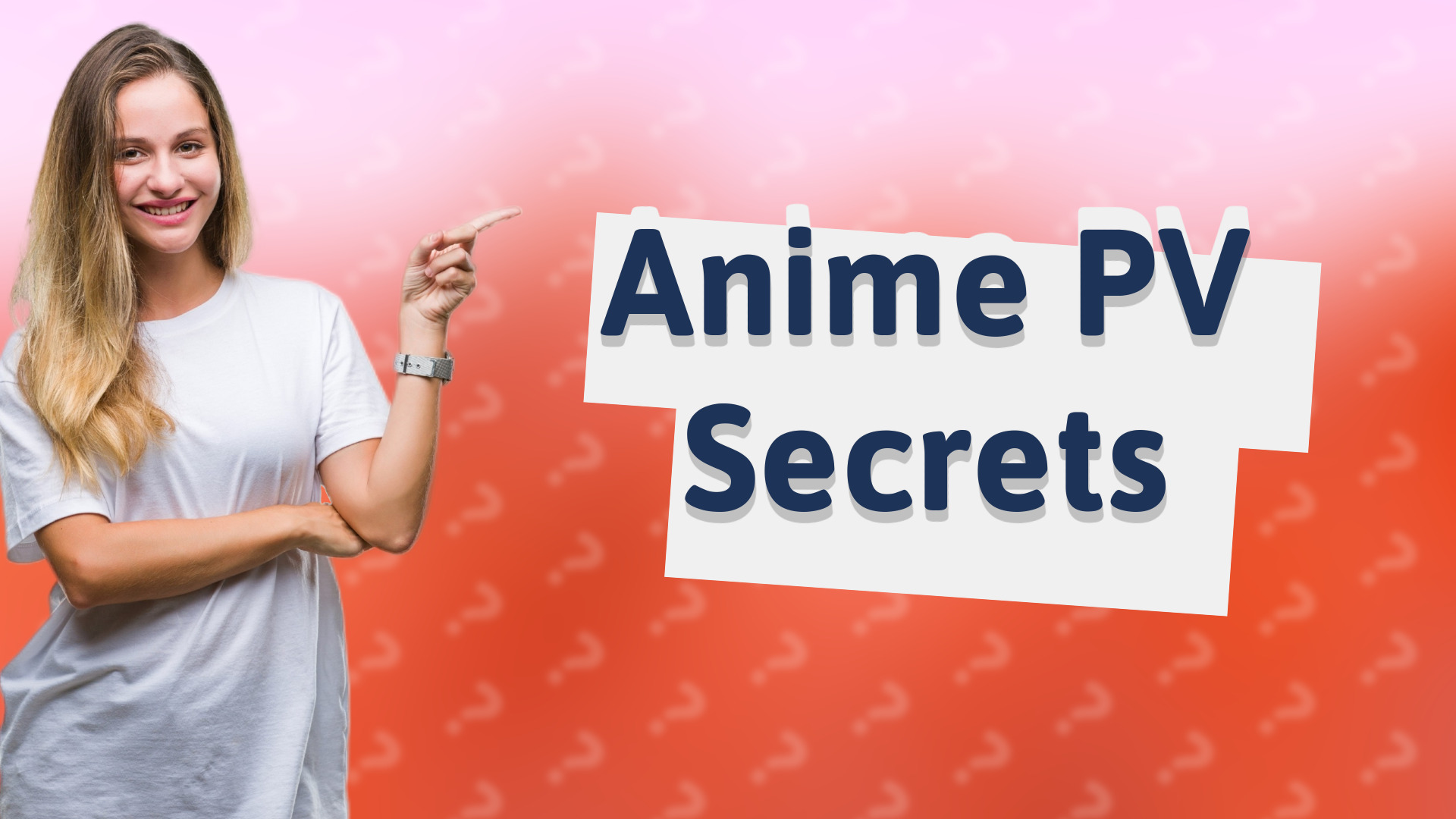 Anime PV Secrets