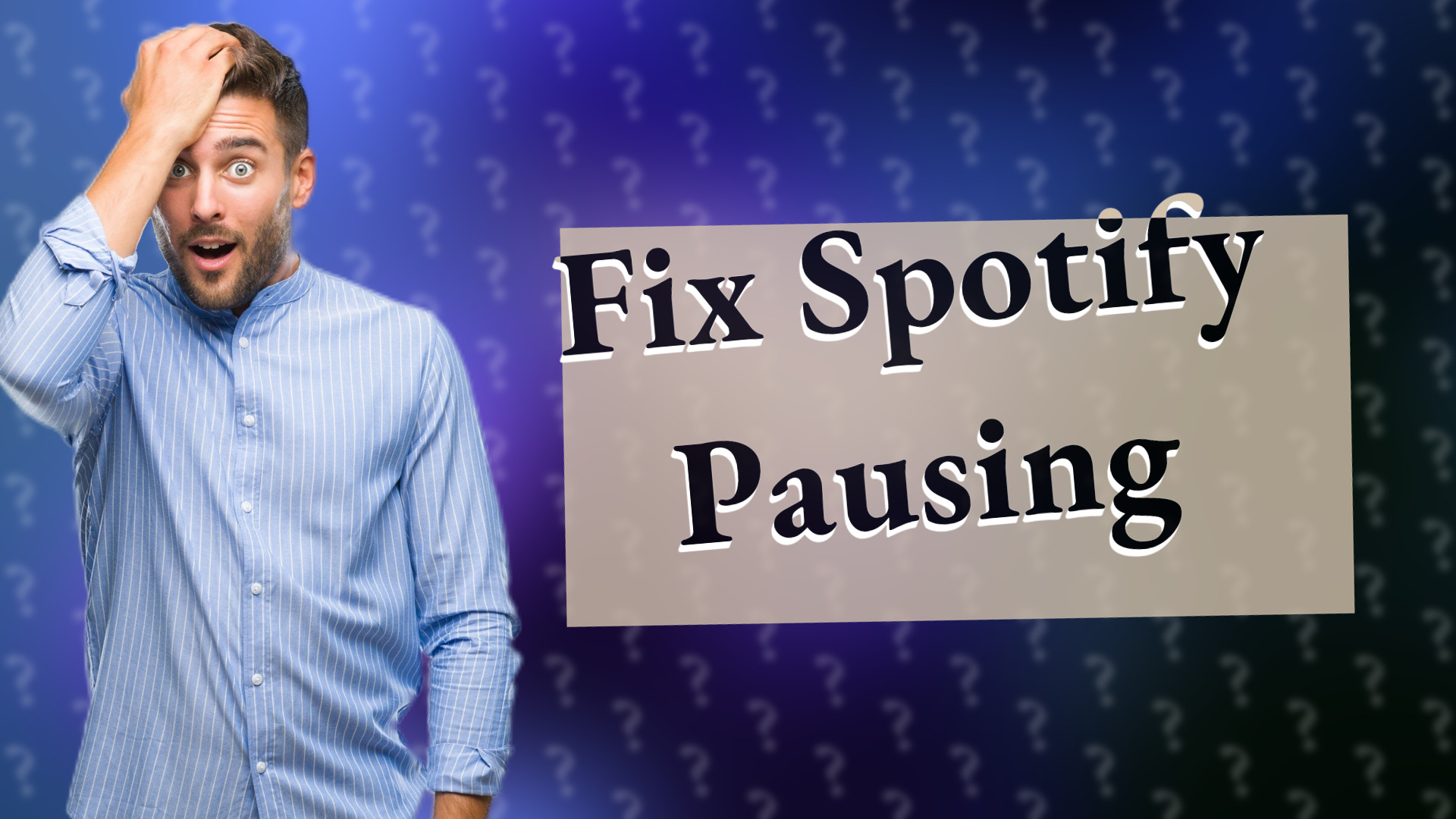 Fix Spotify Pausing