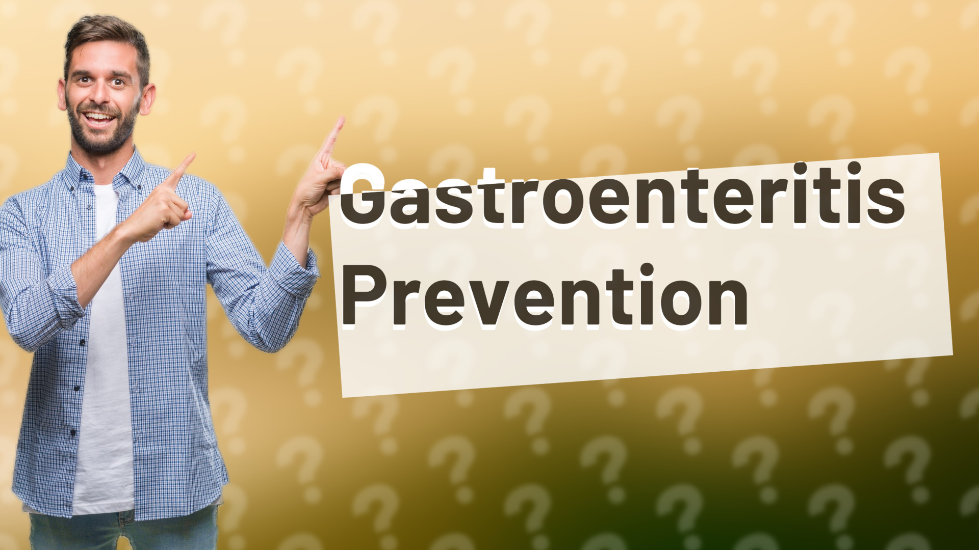 Gastroenteritis Prevention