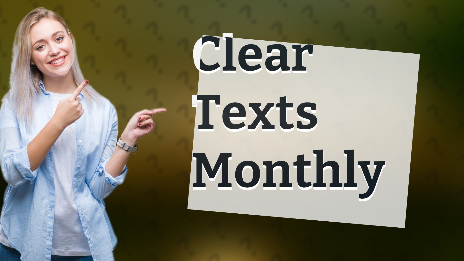 Clear Texts Monthly