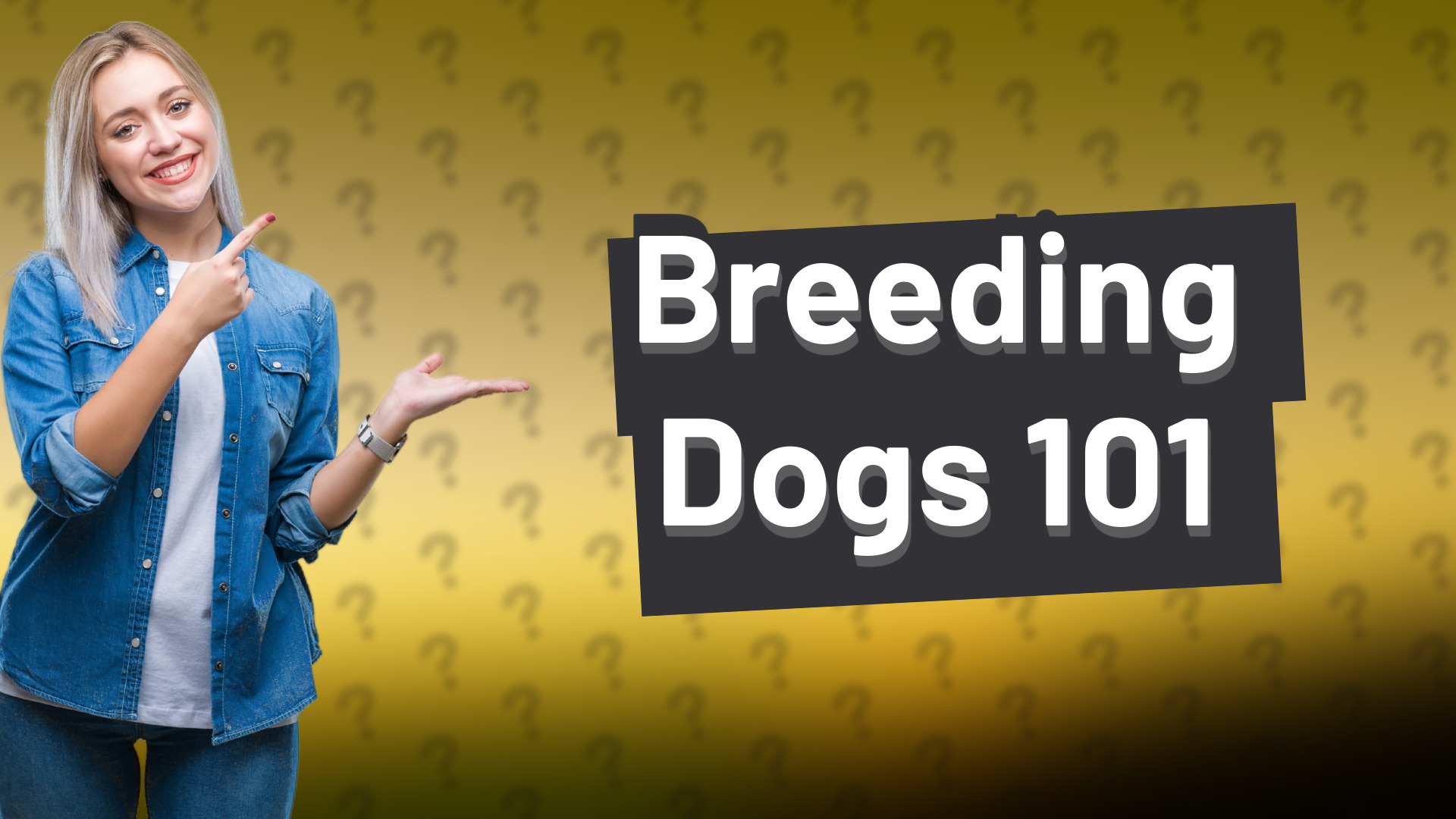 Breeding Dogs 101
