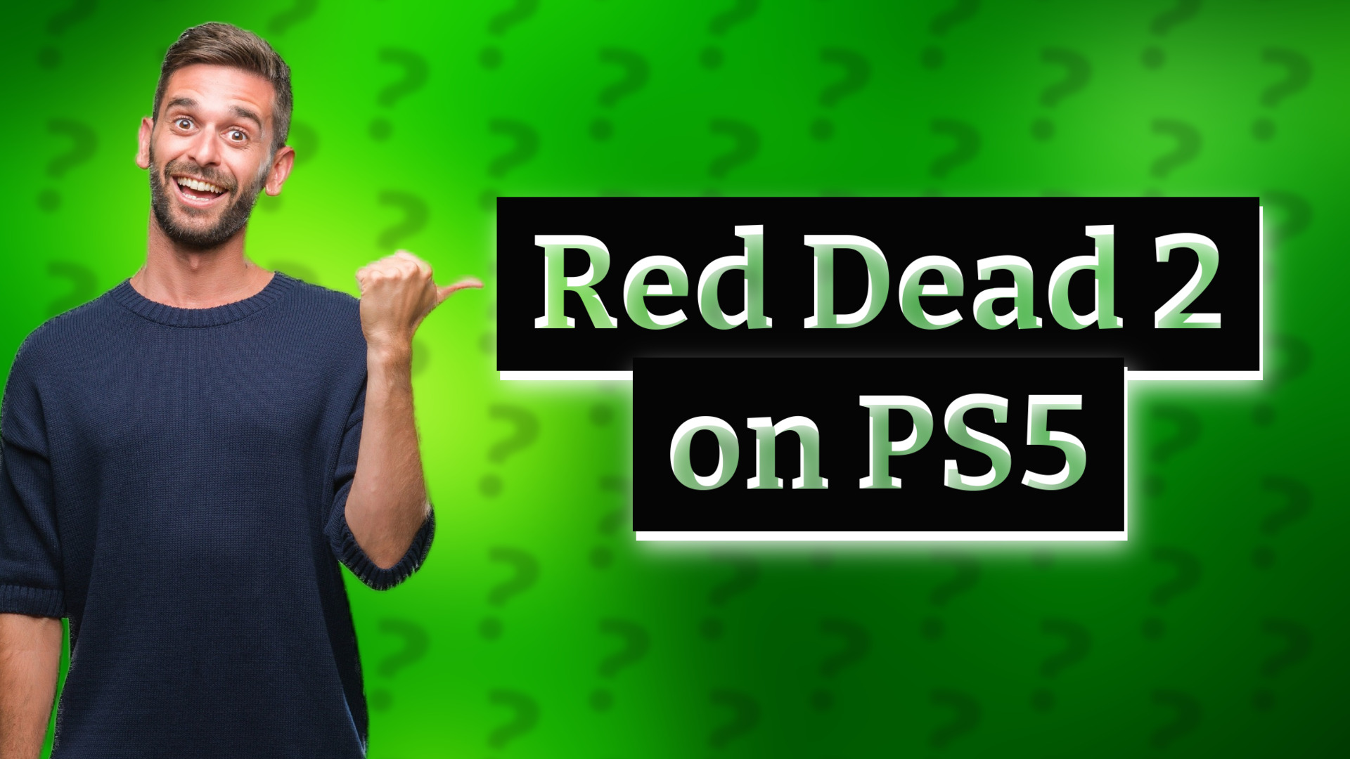 Red Dead 2 on PS5