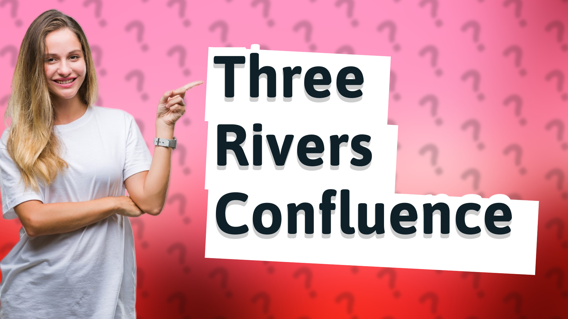 Three Rivers Confluence