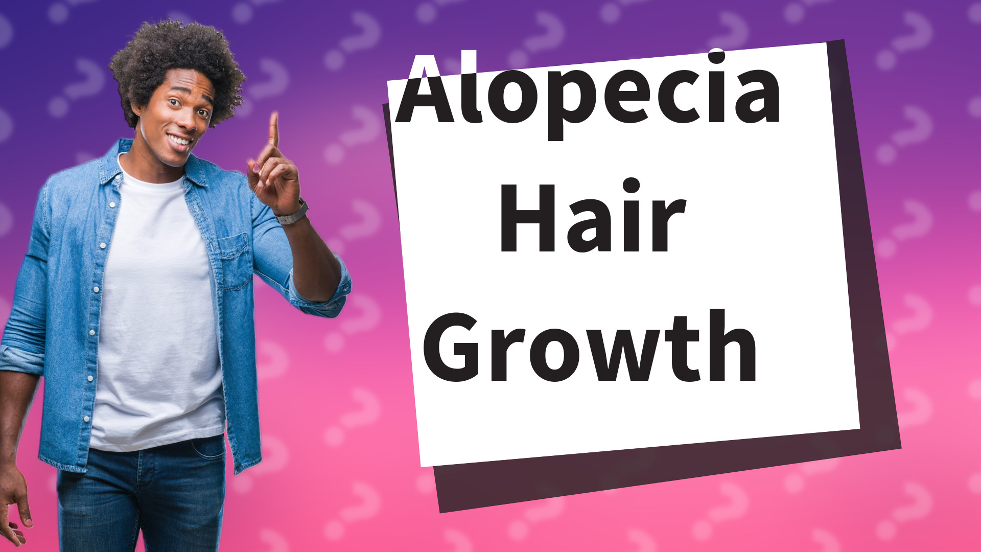 Alopecia Hair Growth