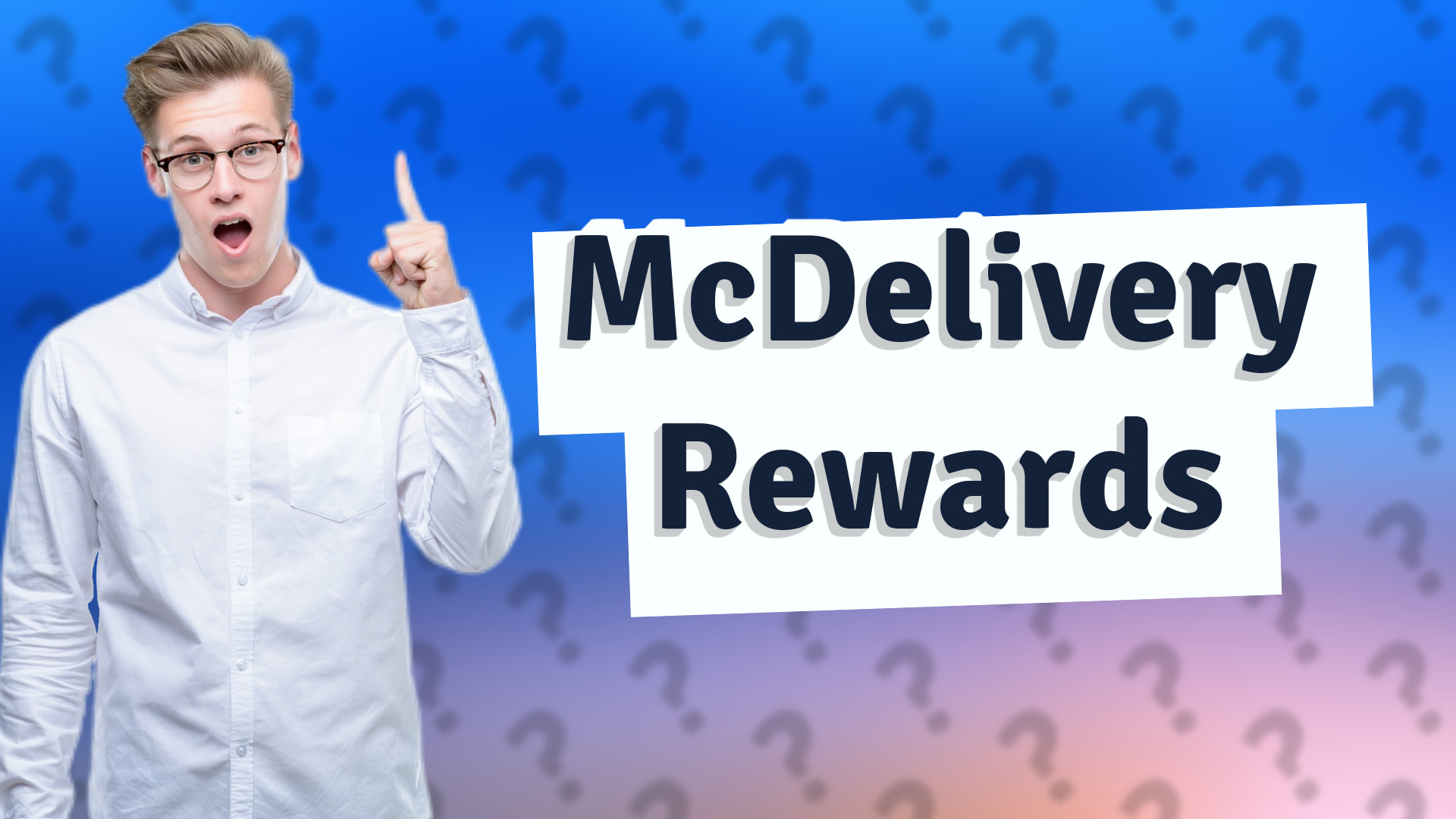 McDelivery Rewards
