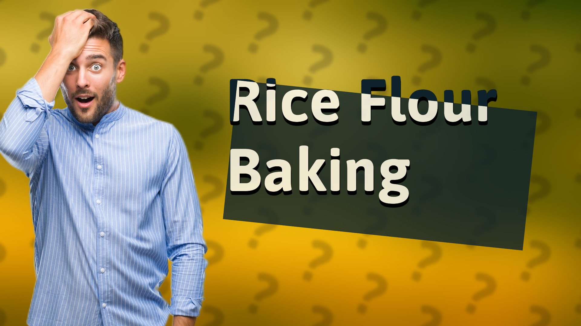 Rice Flour Baking