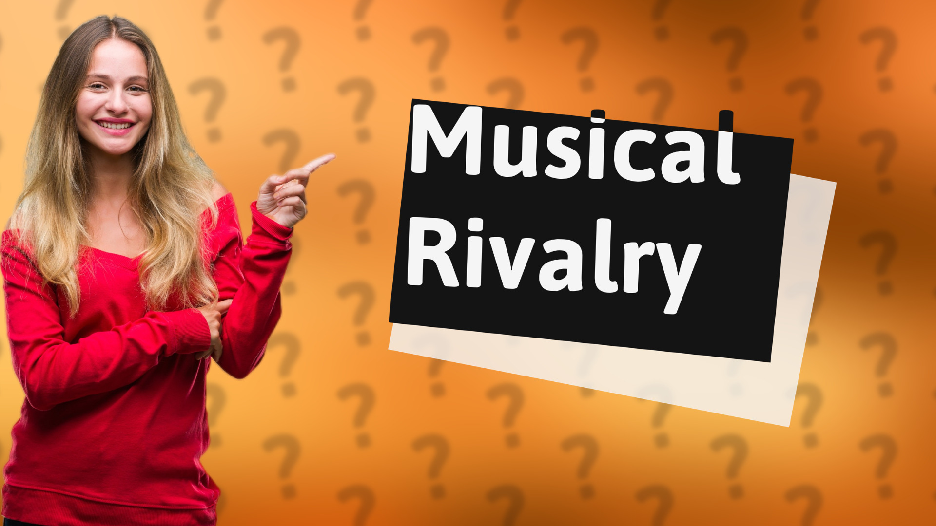 Musical Rivalry