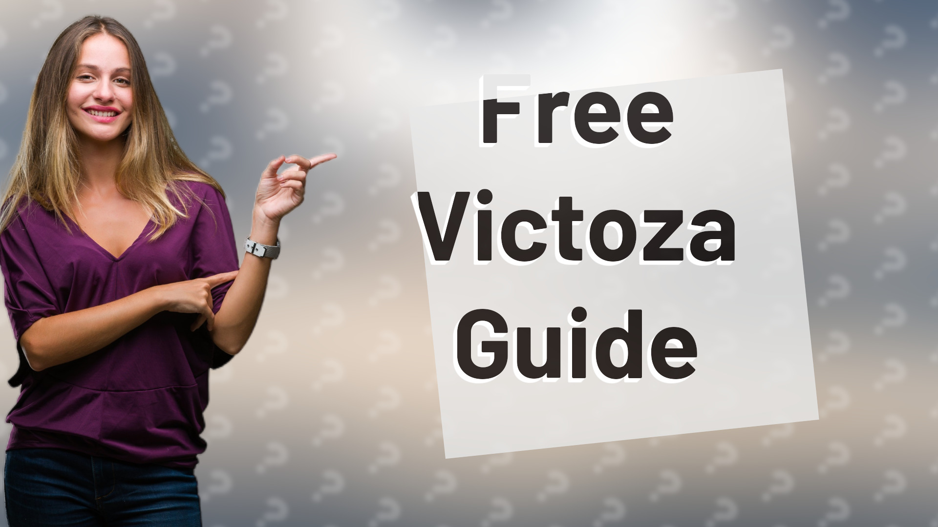 Free Victoza Guide
