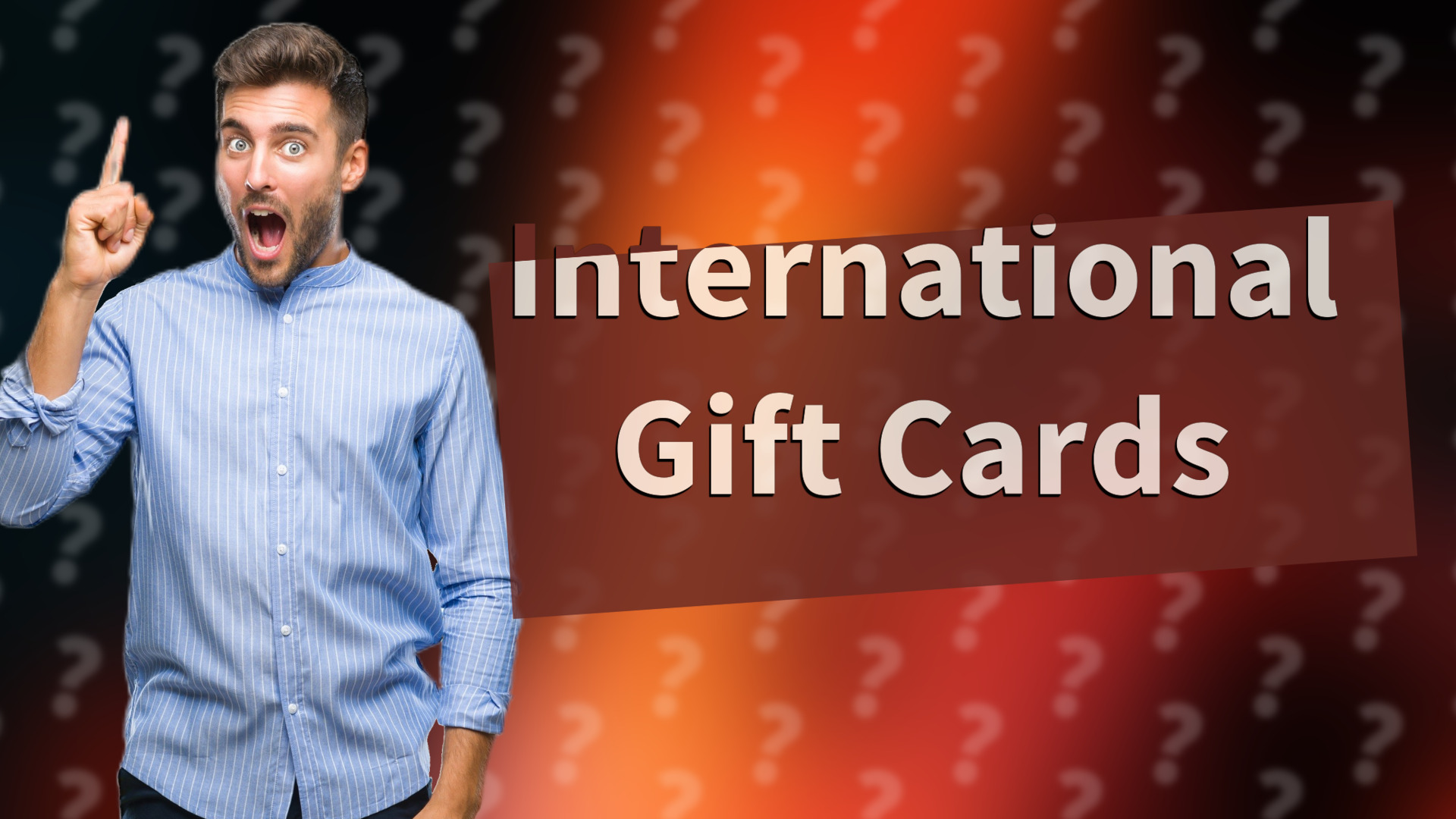 International Gift Cards