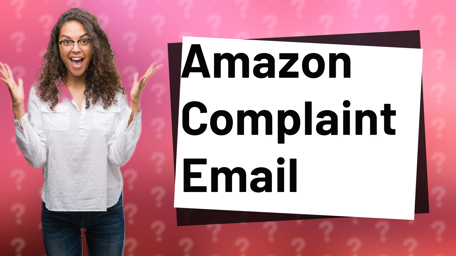 Amazon Complaint Email