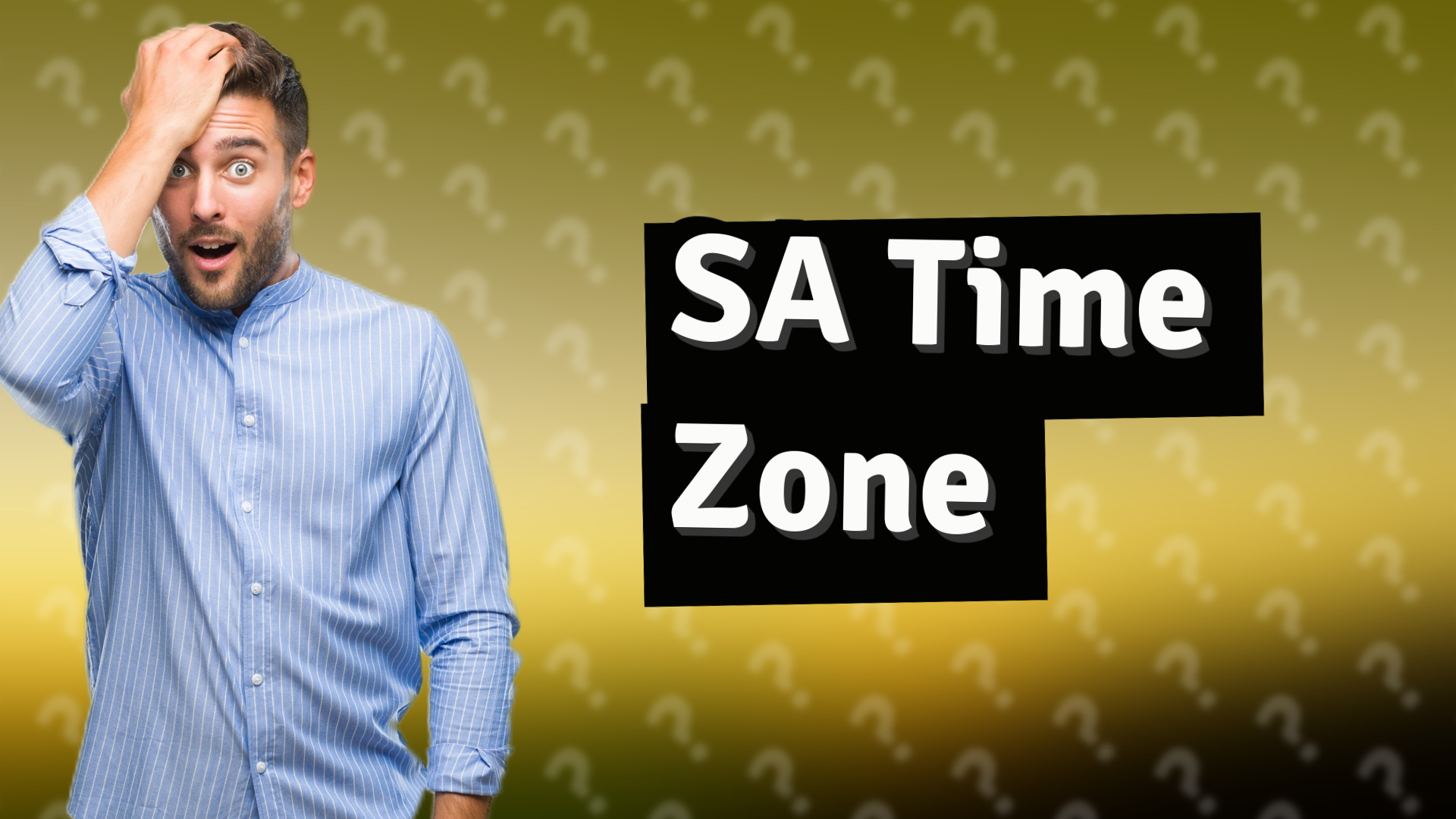 SA Time Zone