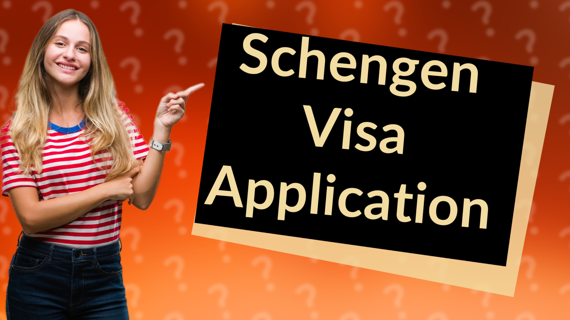 Schengen Visa Application